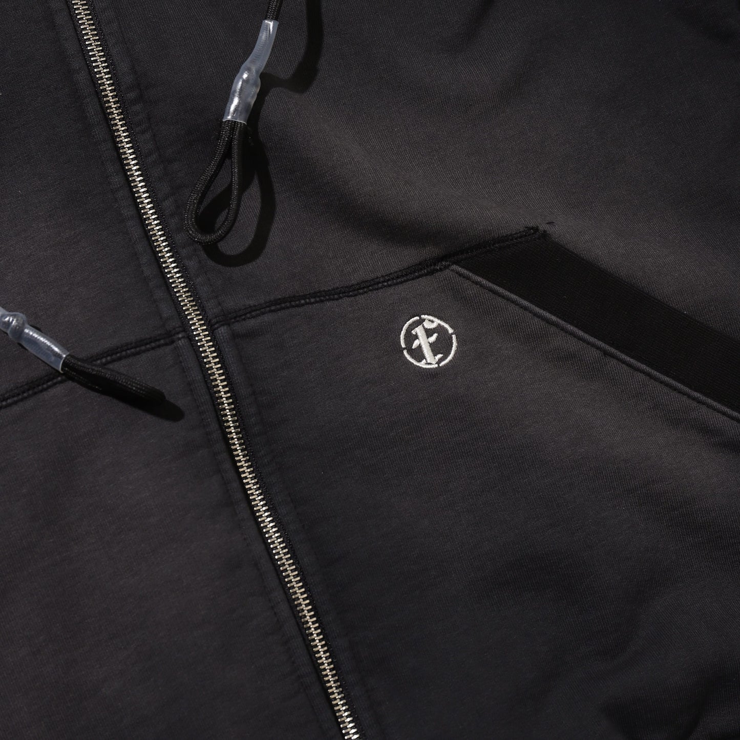 Aged Zip Up Hoodie