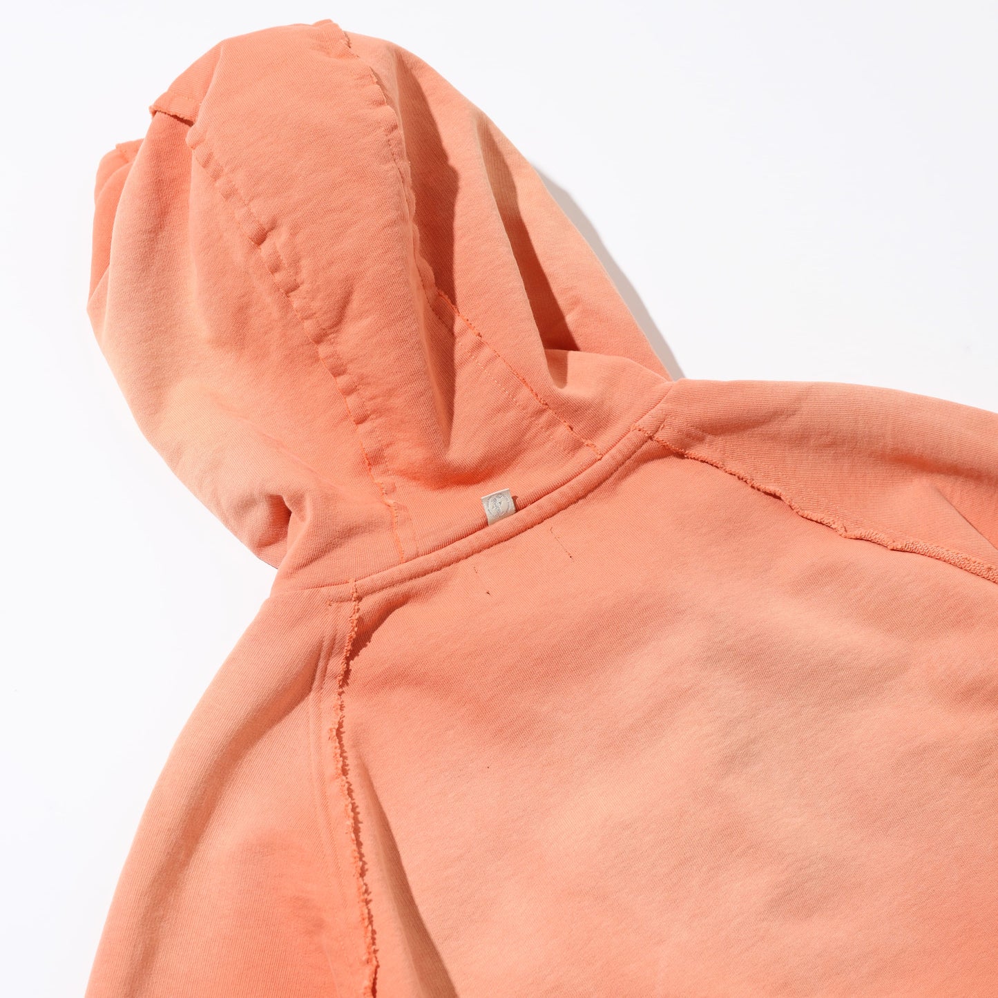 Aged Zip Up Hoodie