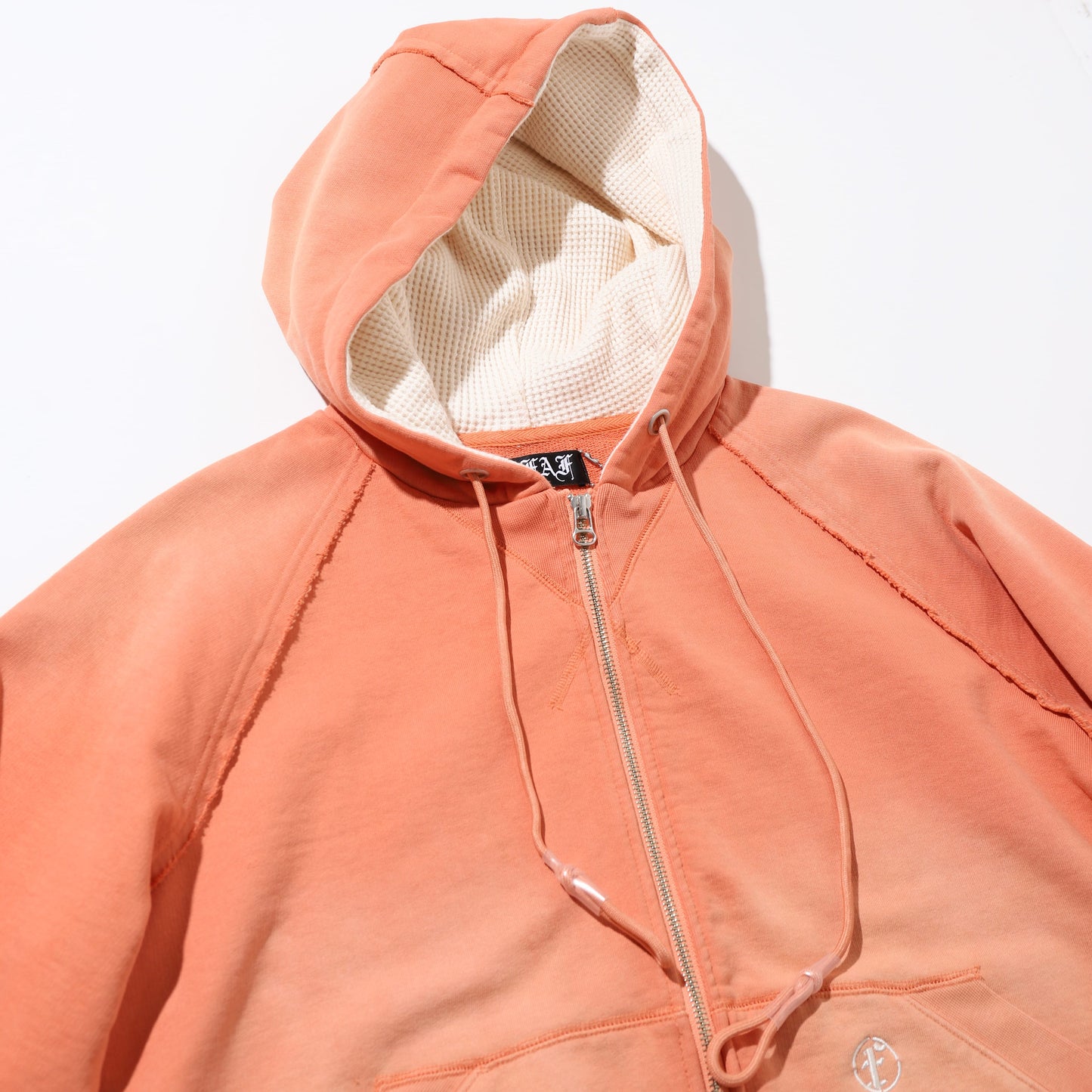 Aged Zip Up Hoodie