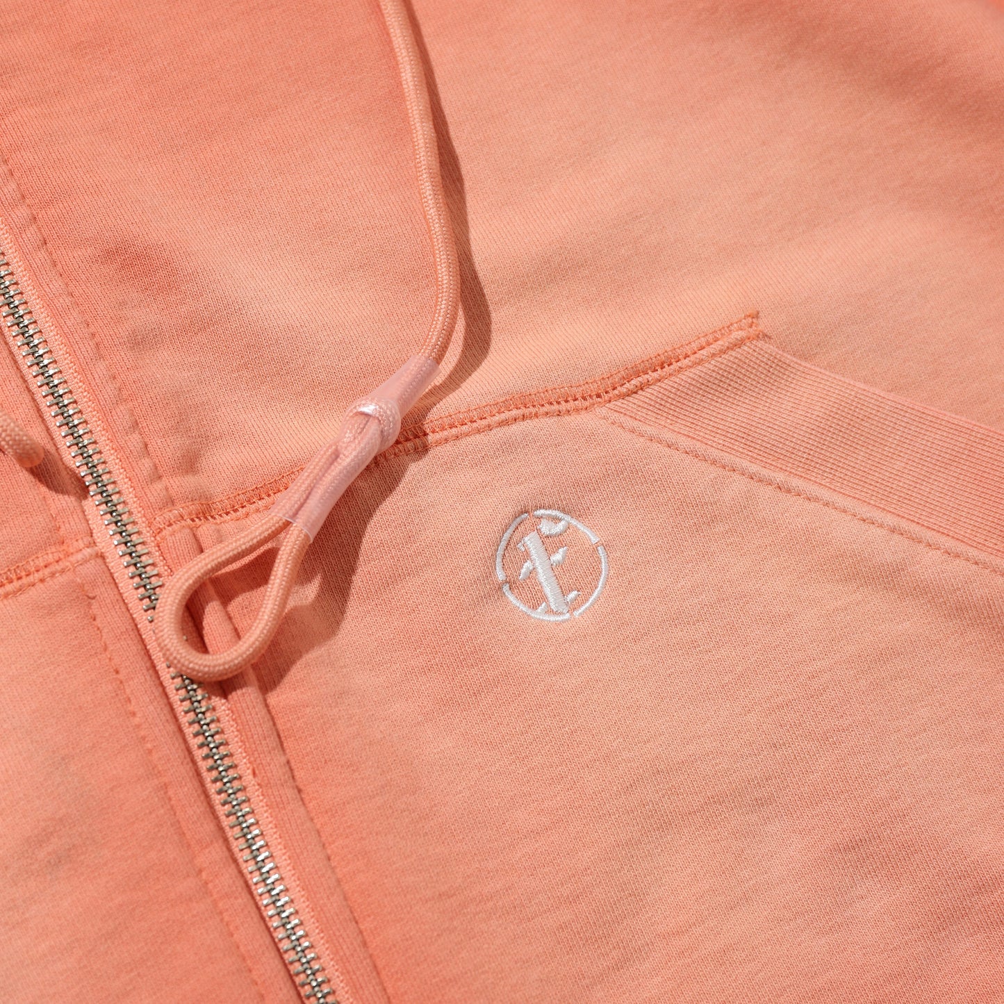 Aged Zip Up Hoodie