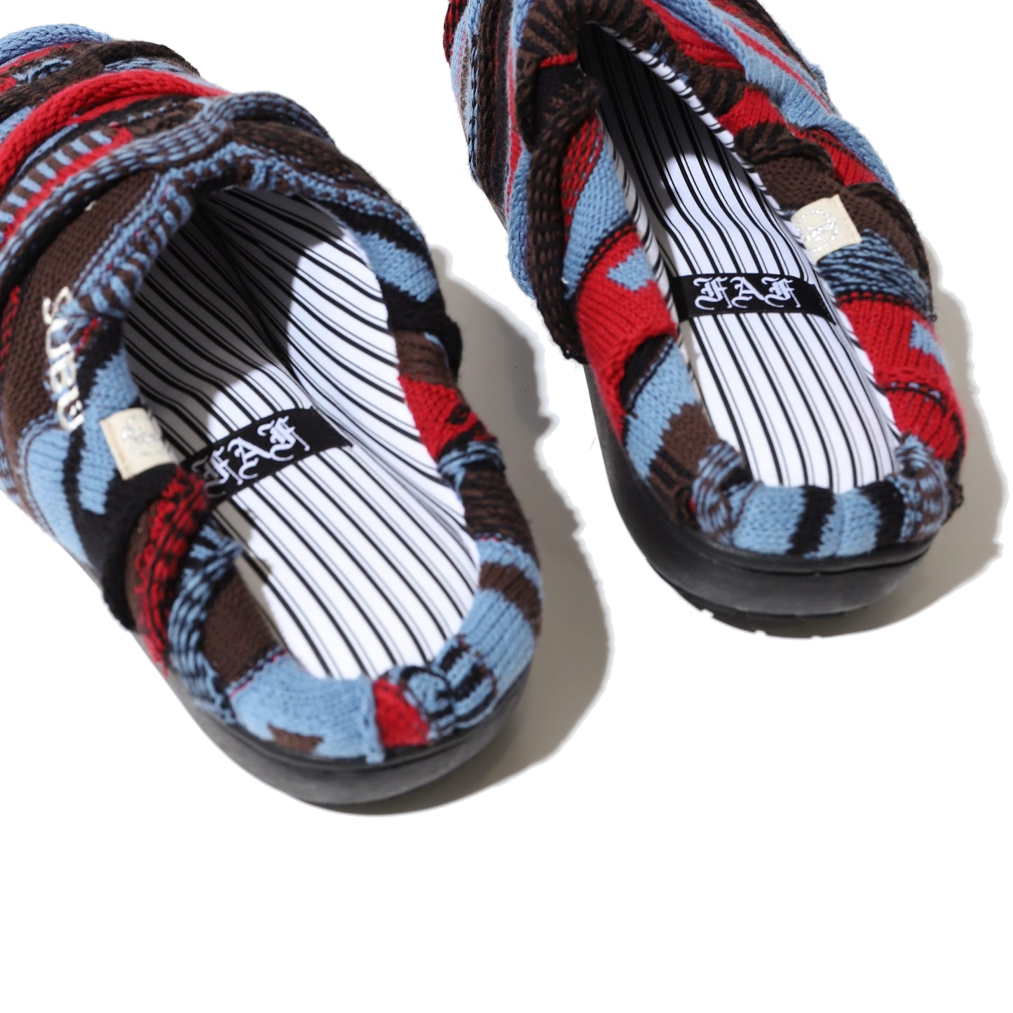 SUBU × FAF 3D Knit Sandals