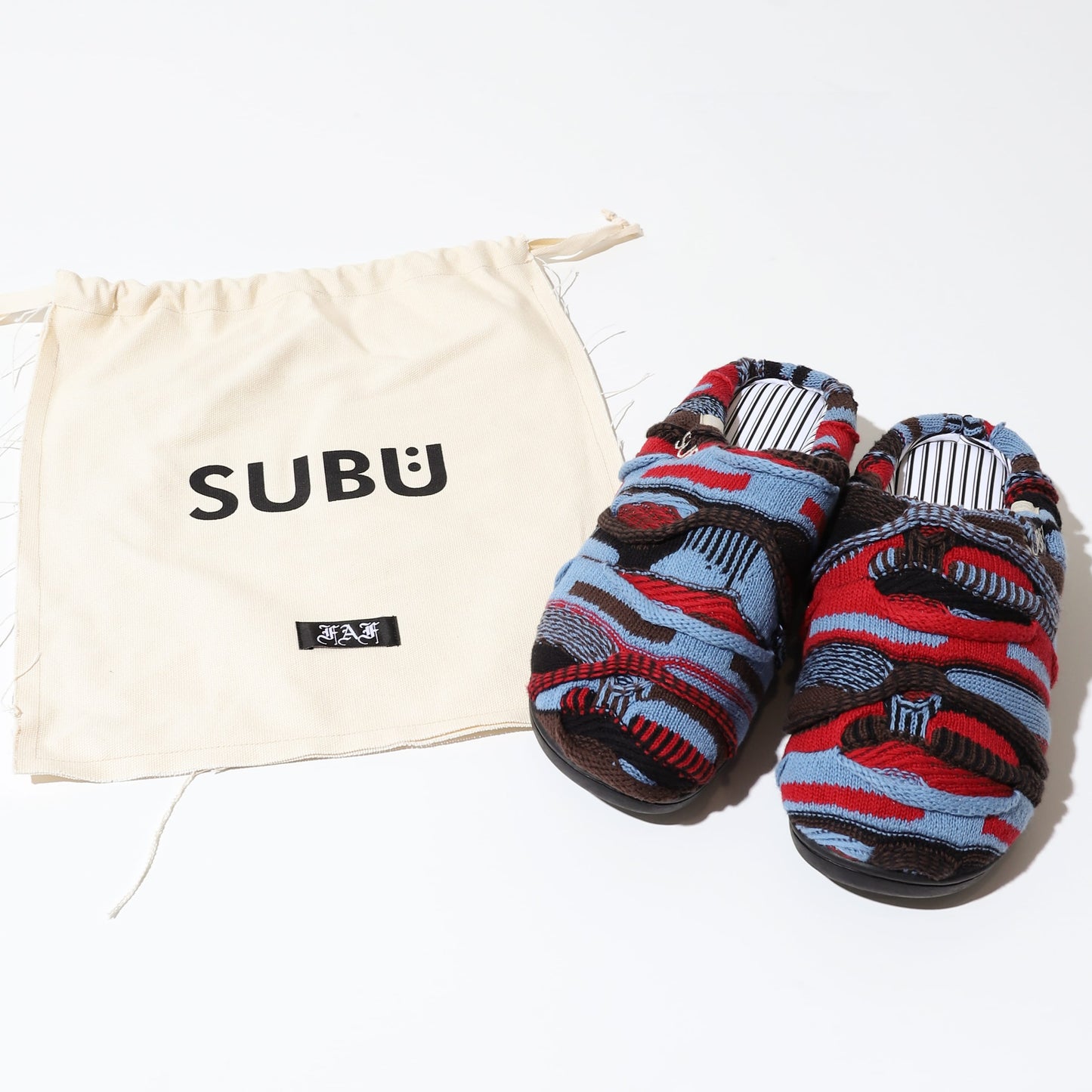 SUBU × FAF 3D Knit Sandals