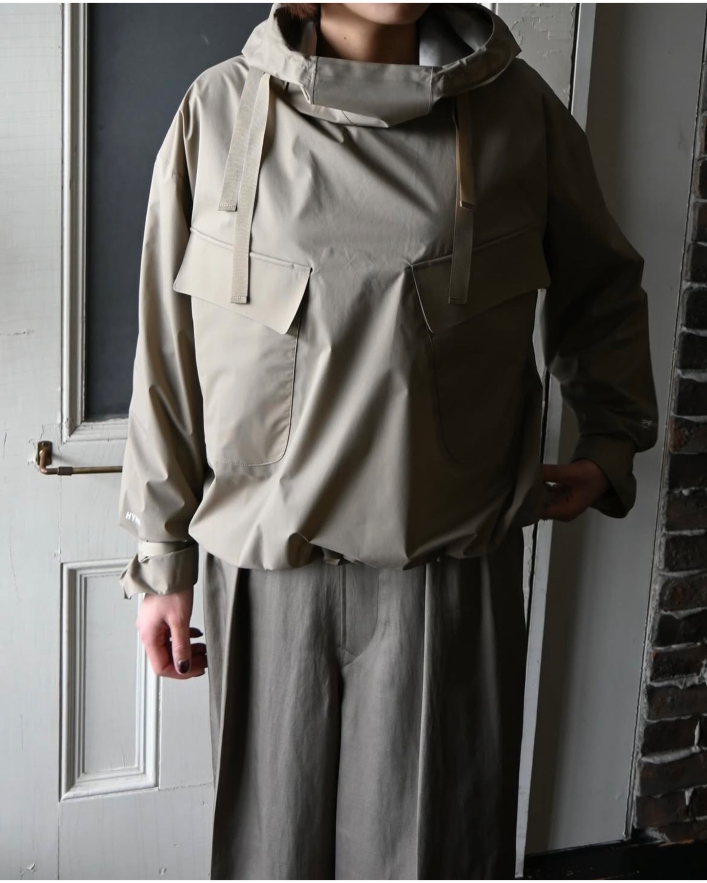 PERTEX SALVAGE PARKA 17496