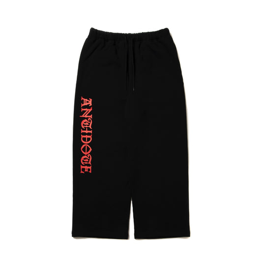 Over Sized Logo Sweat Pants