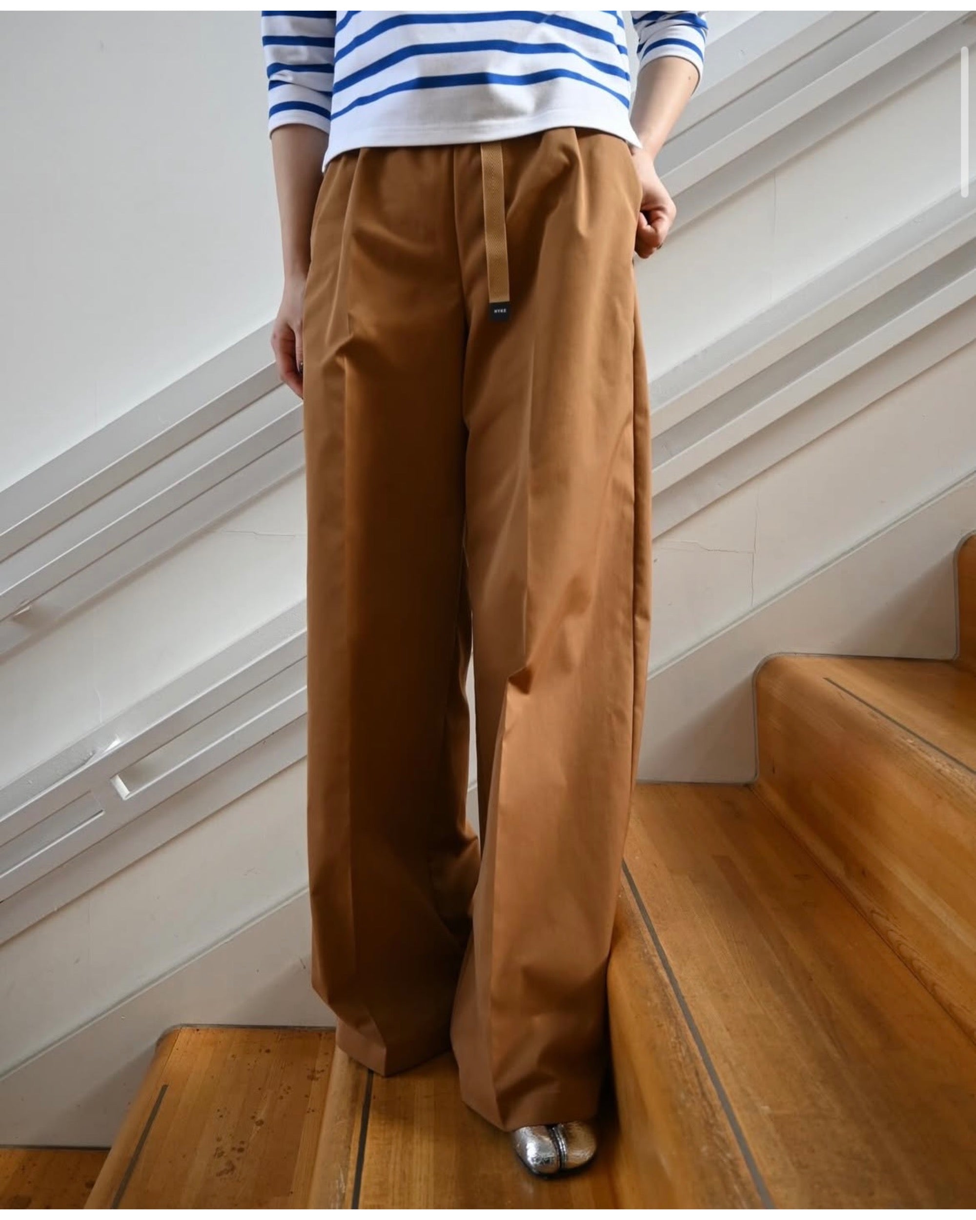 TASLAN TWILL WIDE LEG PANTS 13338 – TIME AFTER TIME TASLAN TWILL WIDE LEG PANTS 13338 – TIME AFTER TIME