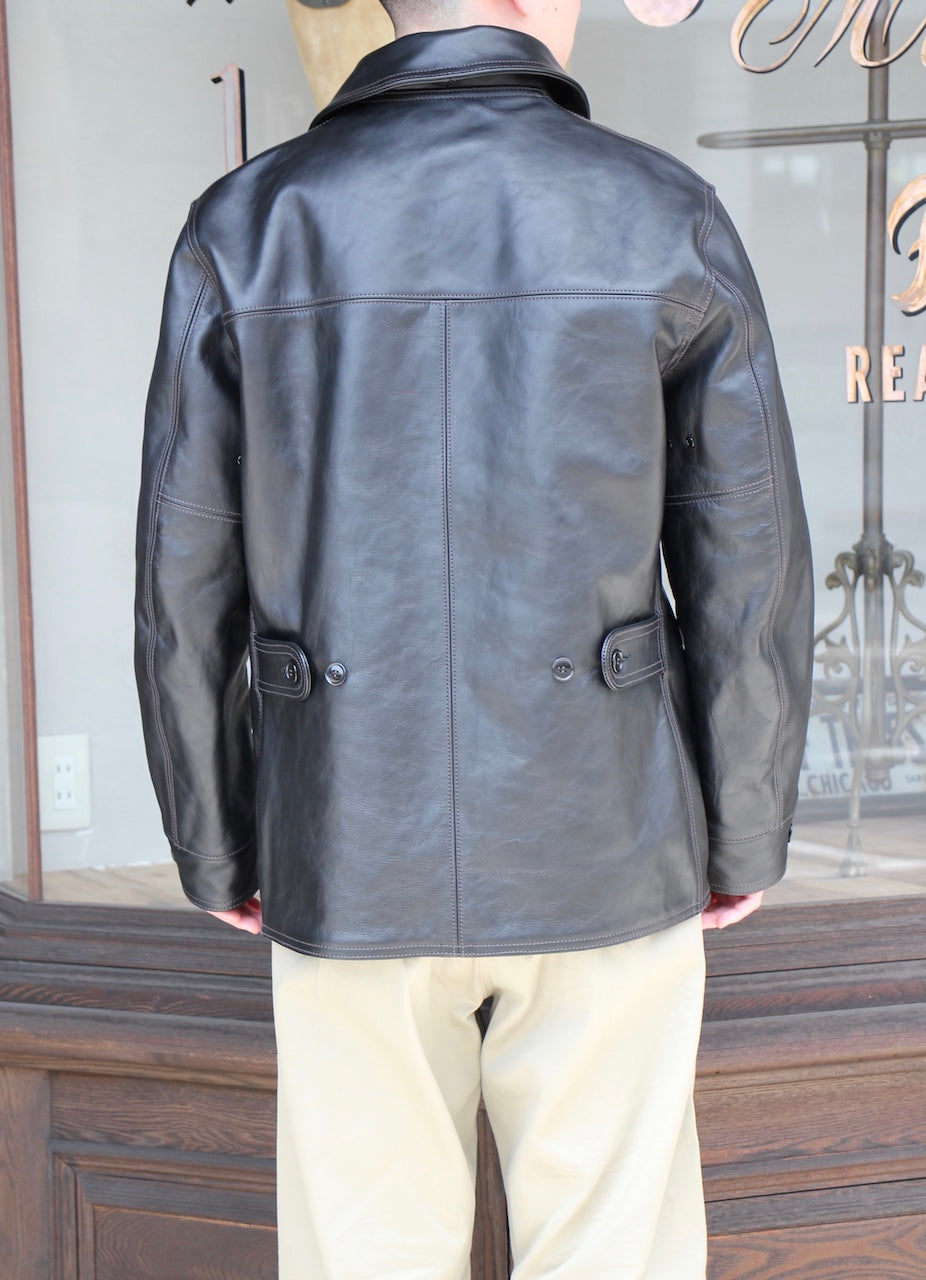 HORSEHIDE CAR COAT