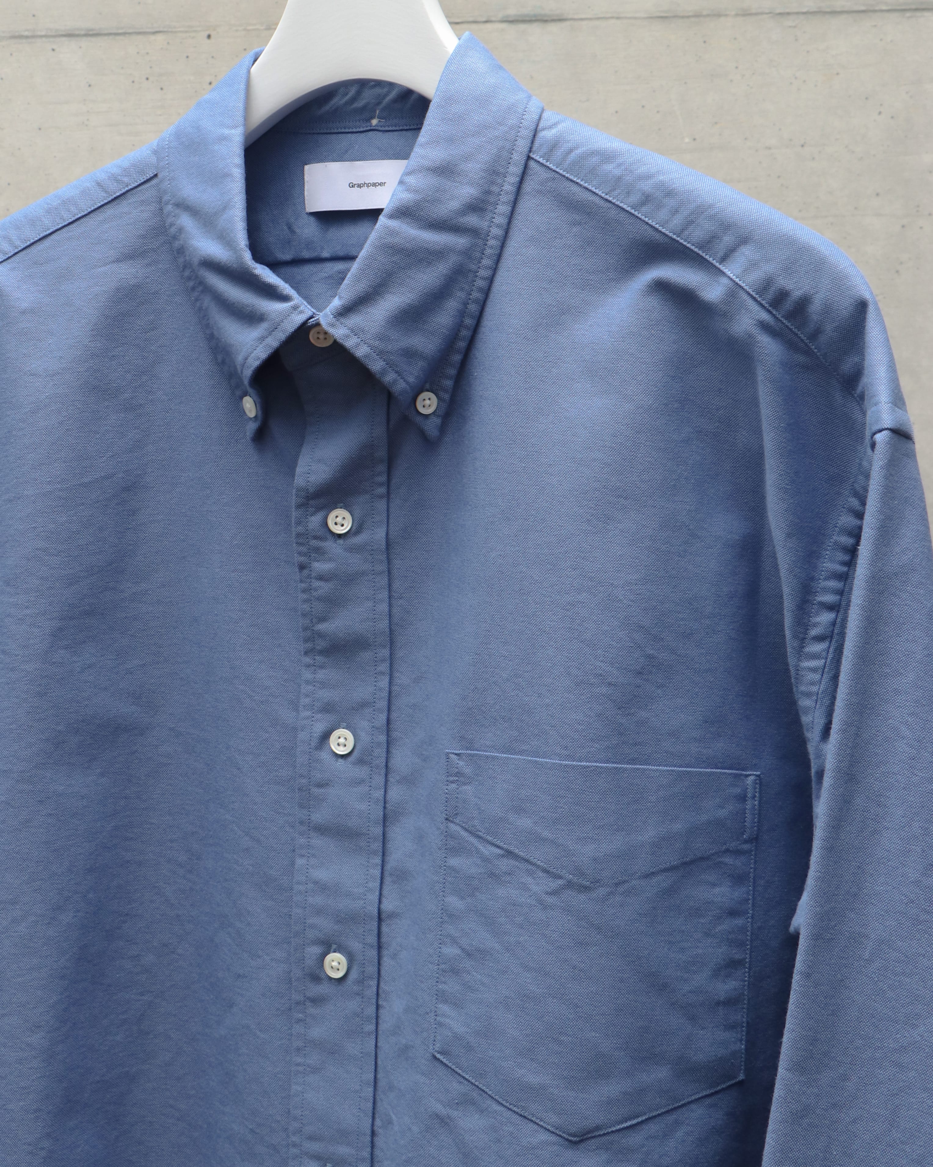Oxford L/S B.D Box Shirt – TIME AFTER TIME