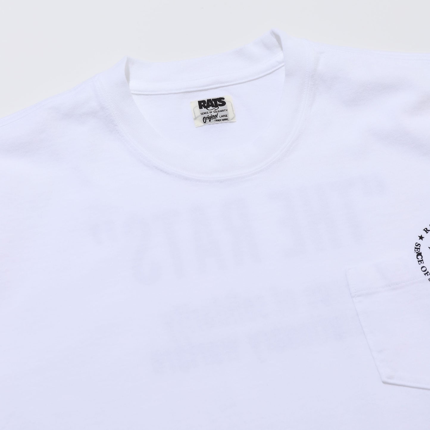 CIRCLE POCKET TEE