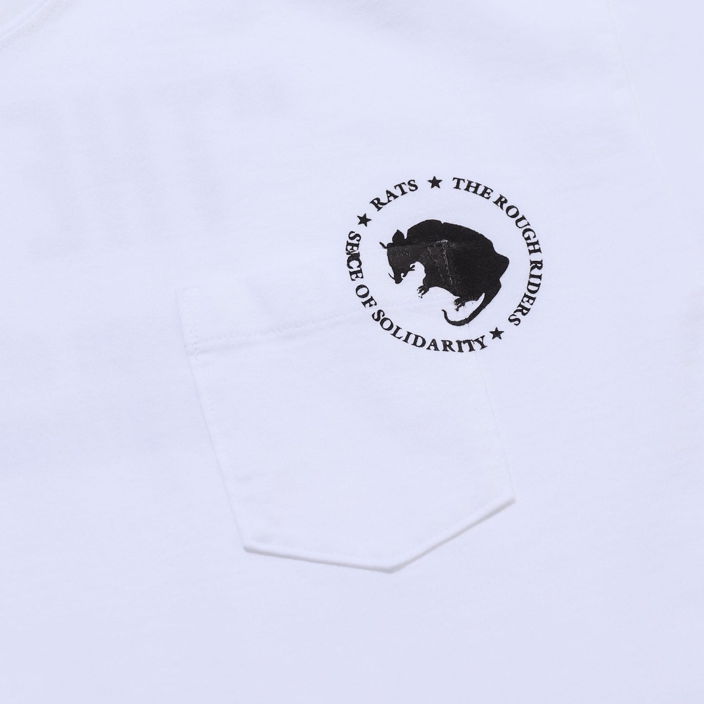 CIRCLE POCKET TEE