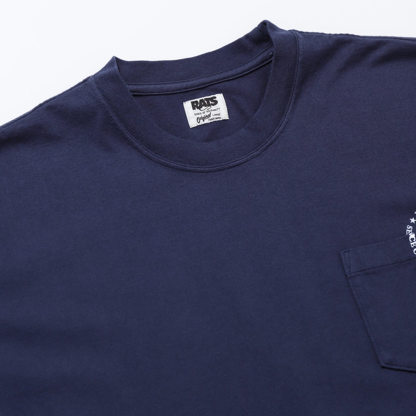 CIRCLE POCKET TEE