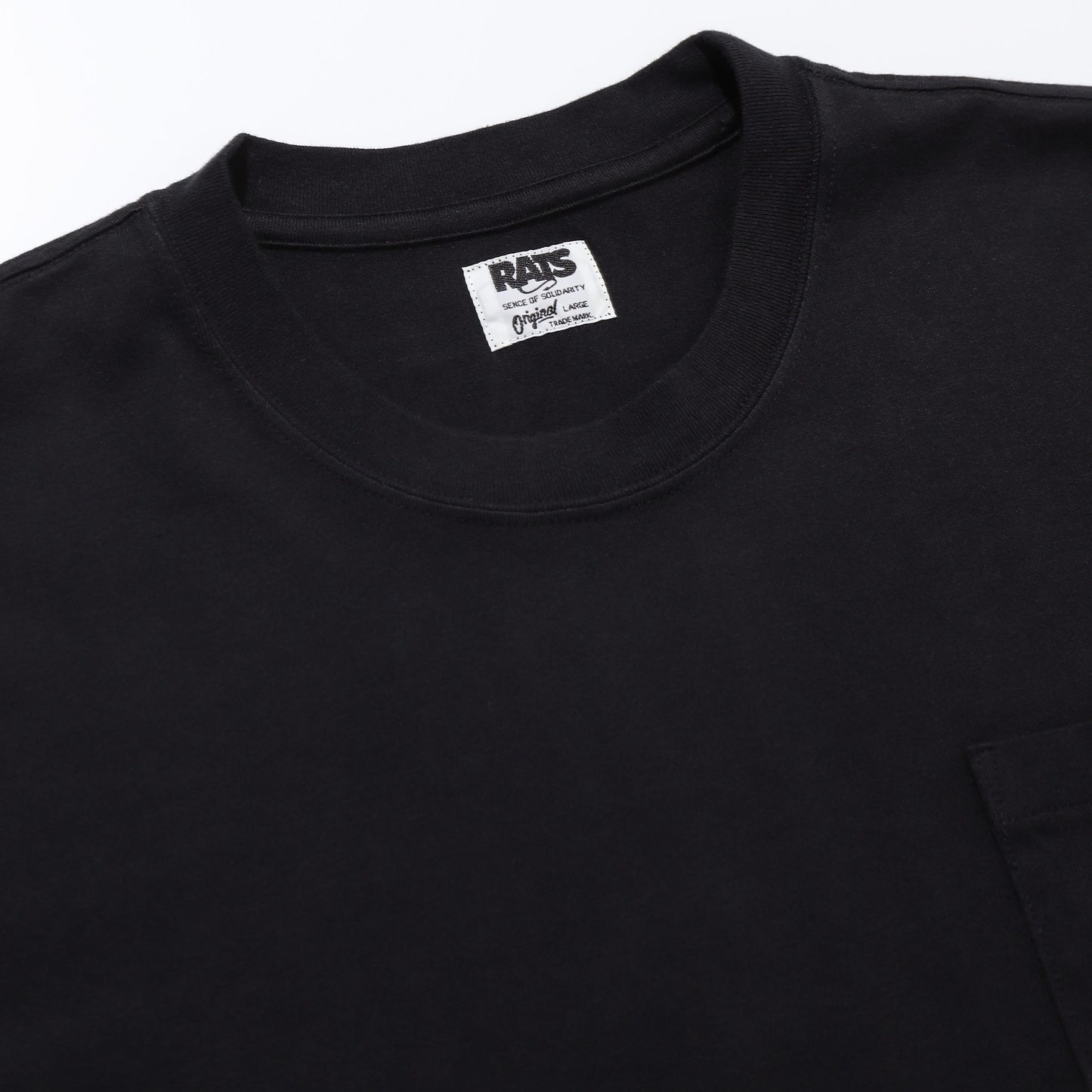 CIRCLE POCKET TEE