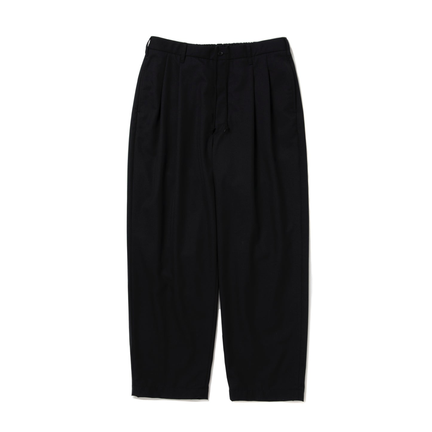T/W Saxony 2 Tuck Wide Easy Trousers