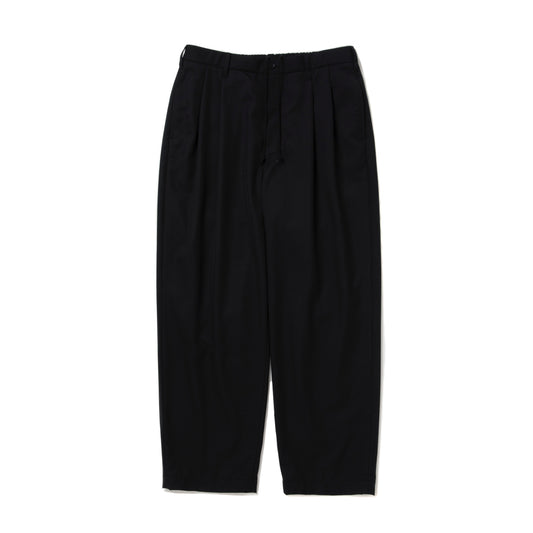 T/W Saxony 2 Tuck Wide Easy Trousers