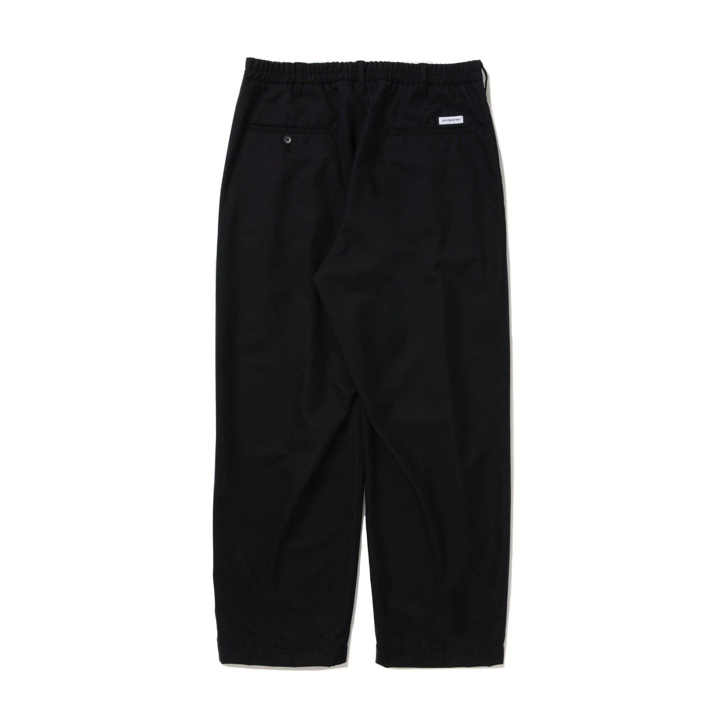 T/W Saxony 2 Tuck Wide Easy Trousers