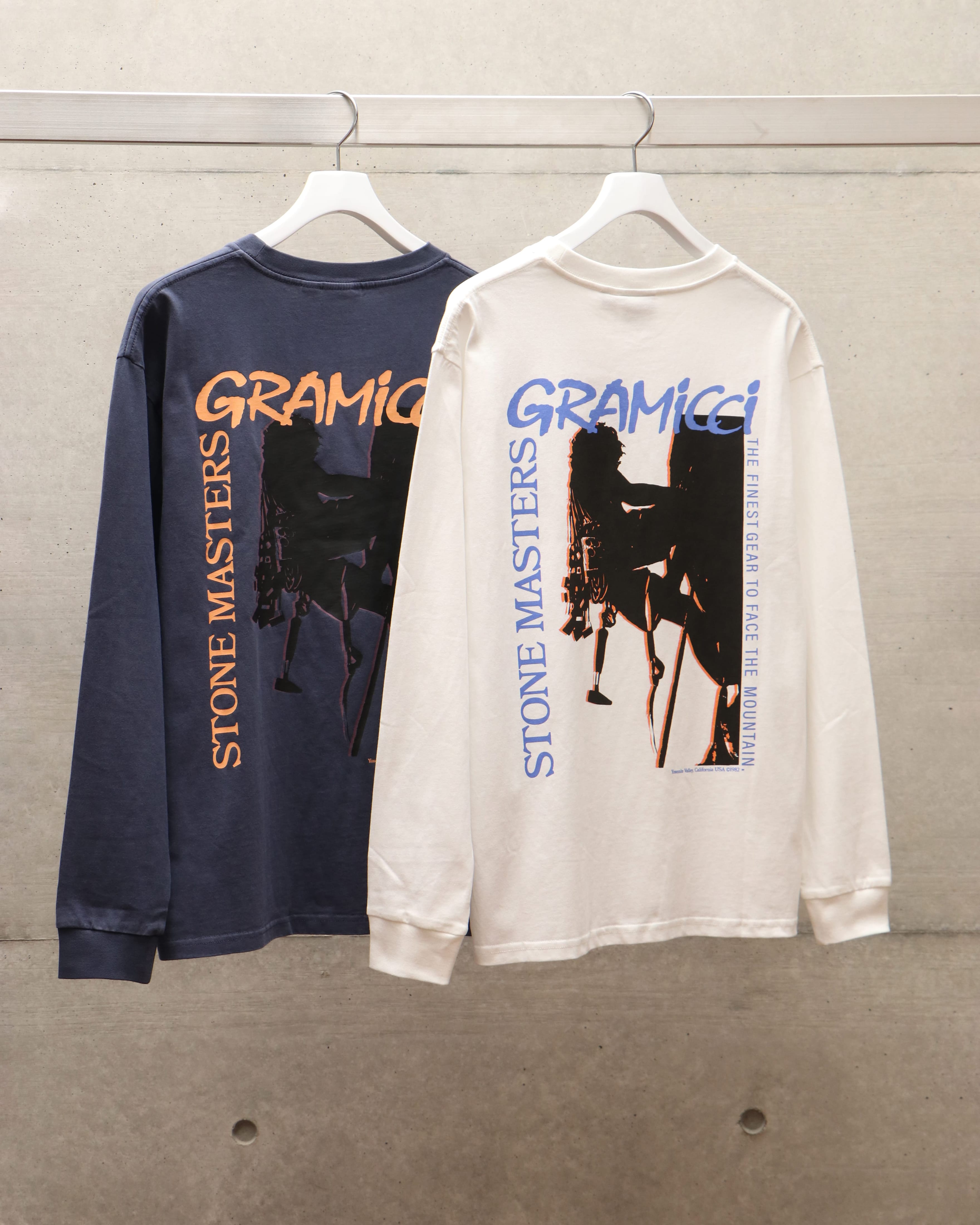 STONE MASTERS L/S TEE