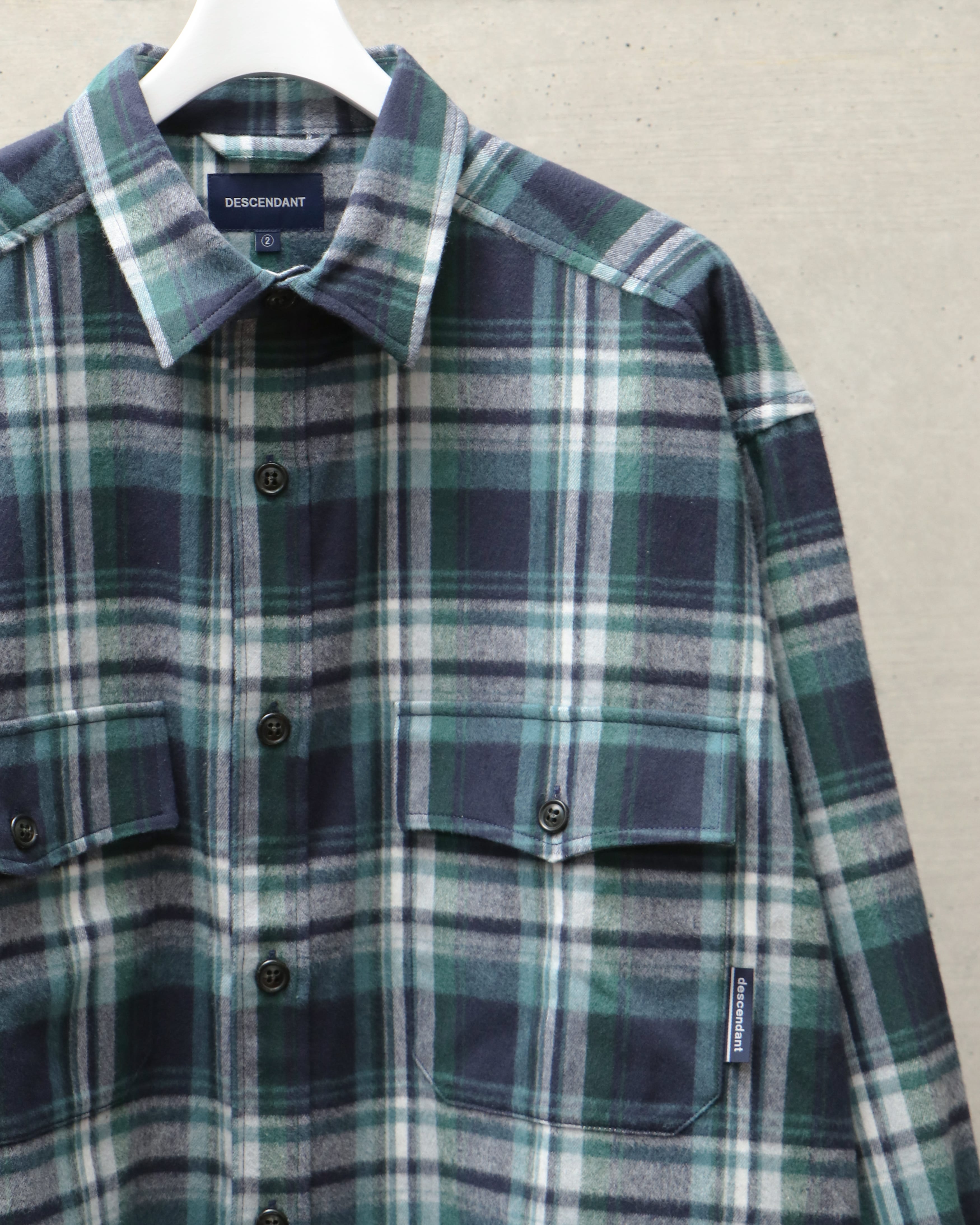 VANNING PLAID LS SHIRT – TIME AFTER TIME