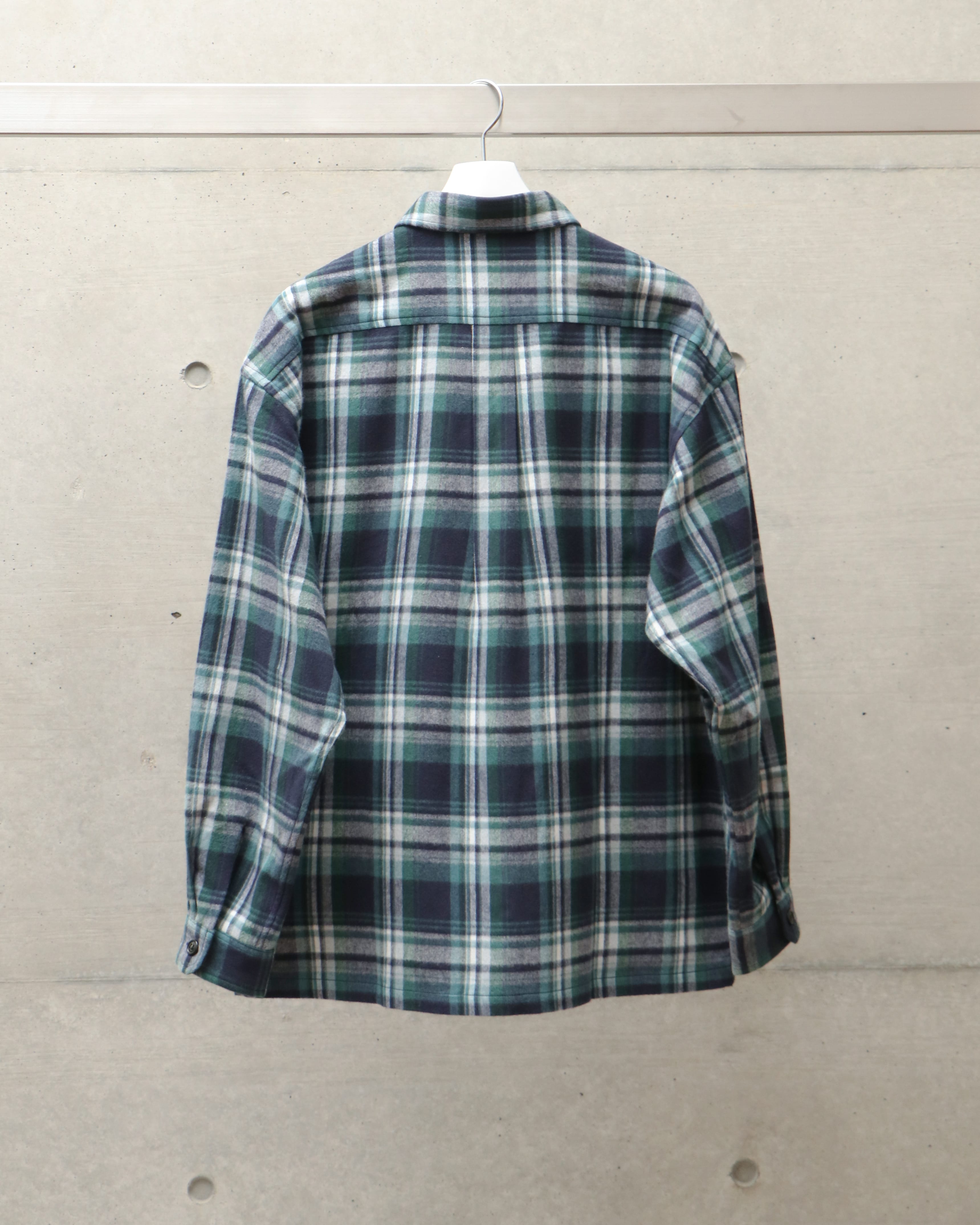 返品不可】 DESCENDANT 050440○ VANNING LS PLAID シャツ - bodylove ...