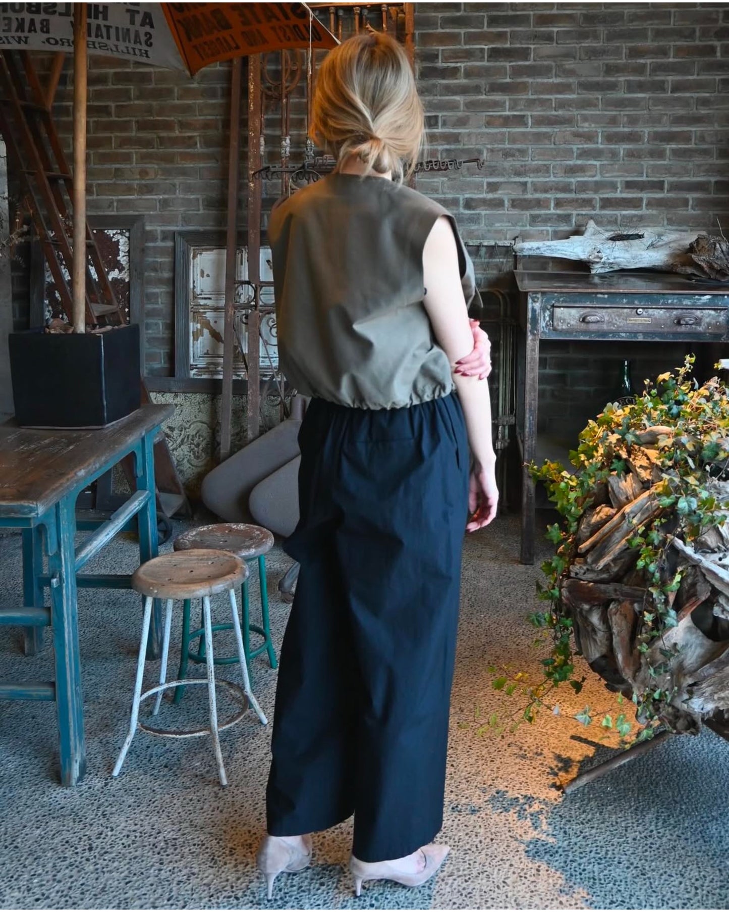 CO/PE TUMBLER FINISH GILET