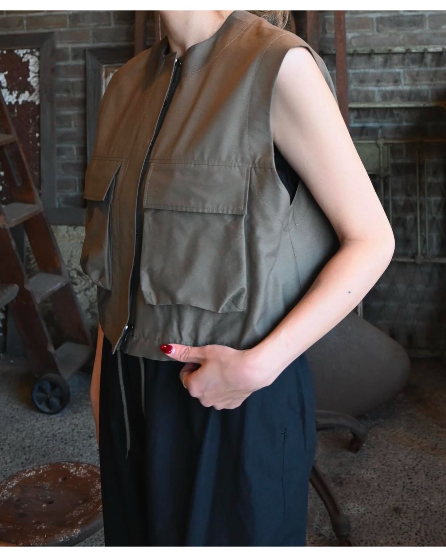 CO/PE TUMBLER FINISH GILET