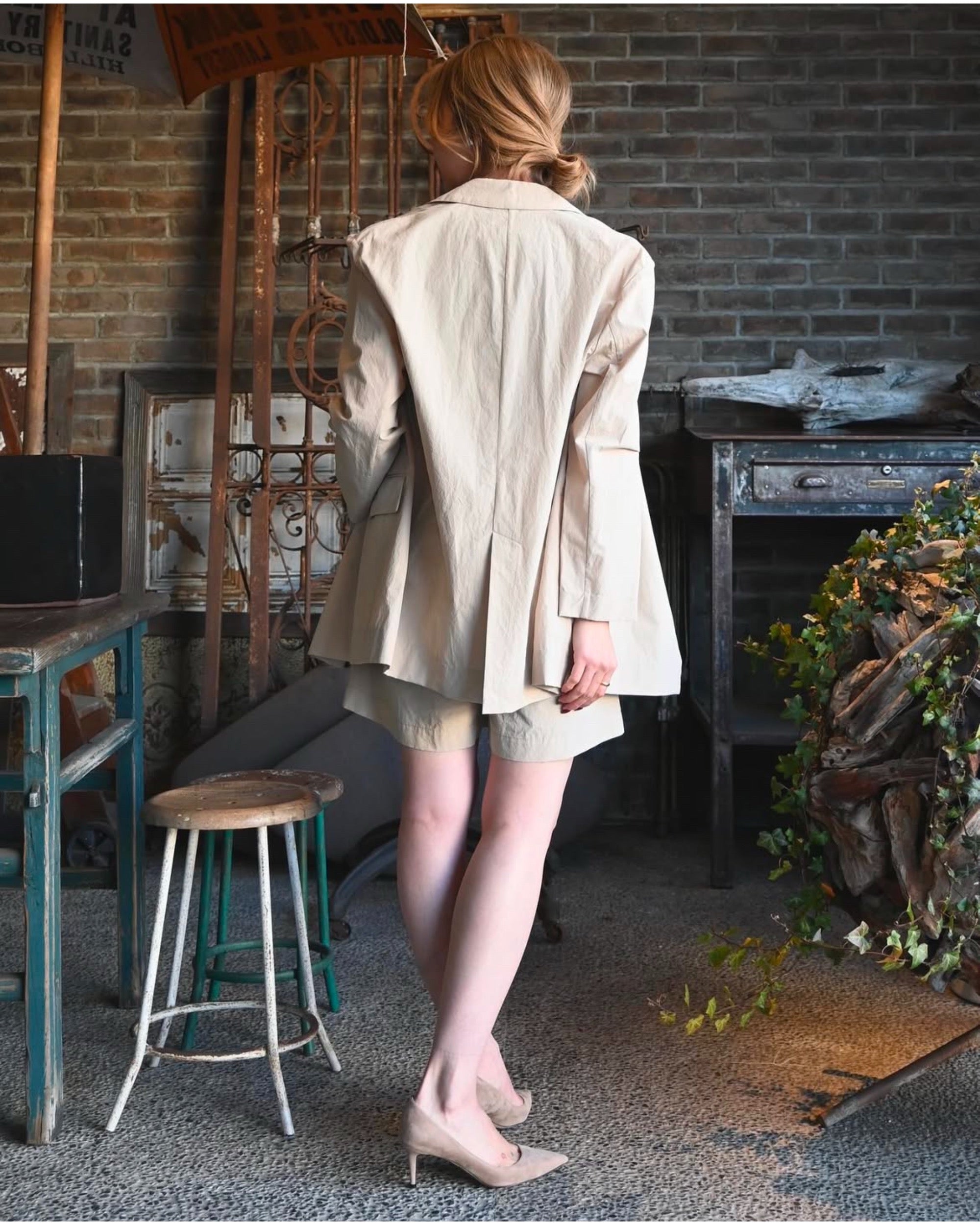 ジャケット・アウター SACRA H.COUNT COTTON TUMBLE JACKET H.COUNT COTTON TUMBLE JACKET – TIME AFTER TIME