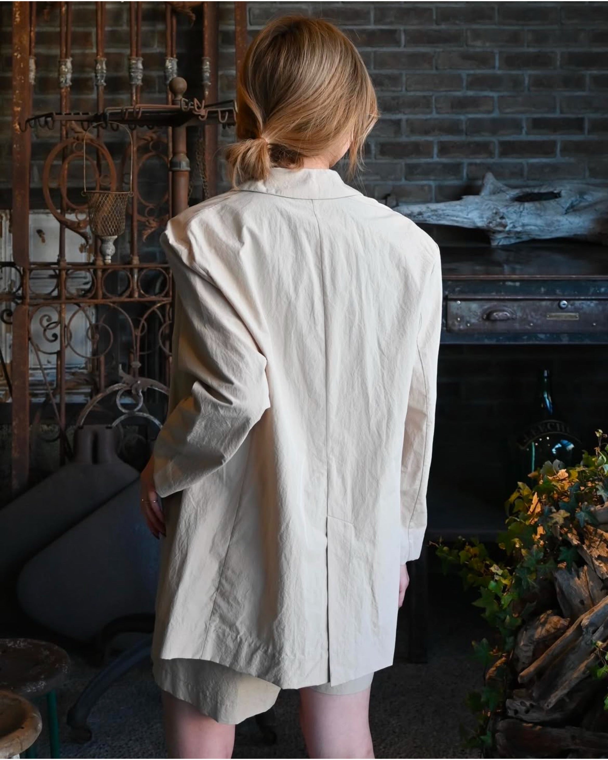 H.COUNT COTTON TUMBLE JACKET – TIME AFTER TIME