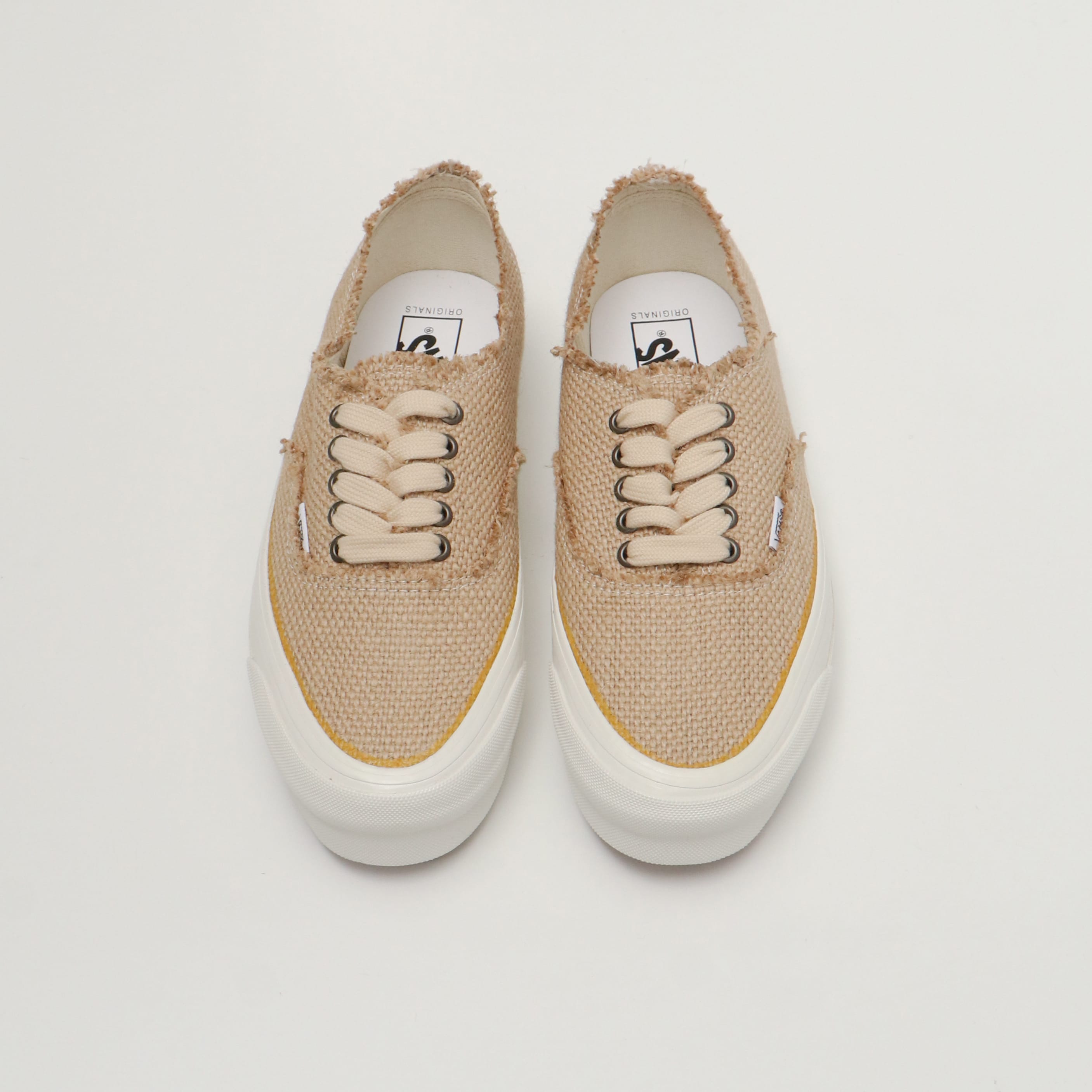 Vans authentic outlet jute walnut