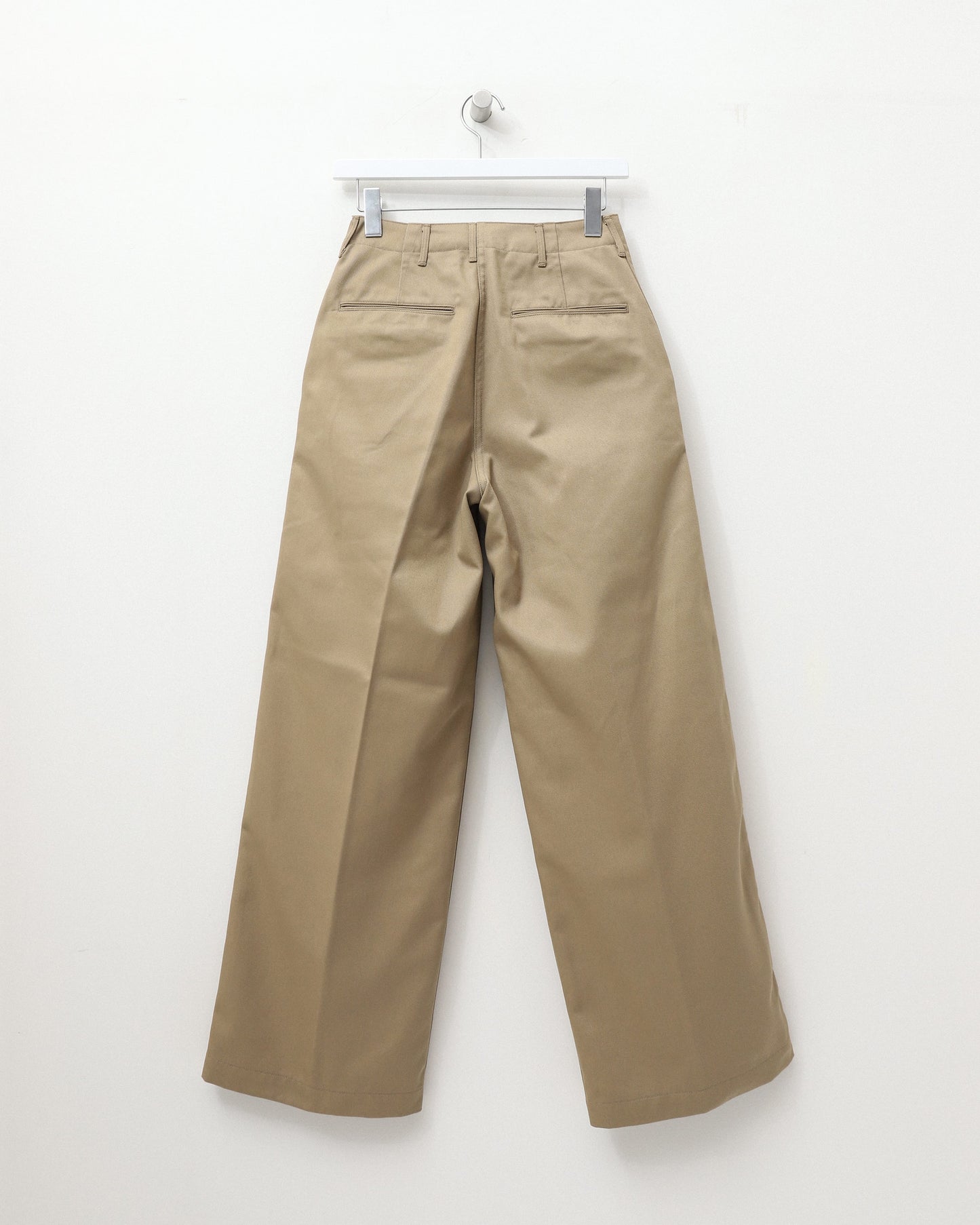 T/C TWILL ARMY WIDE LEG CHINOS 13297