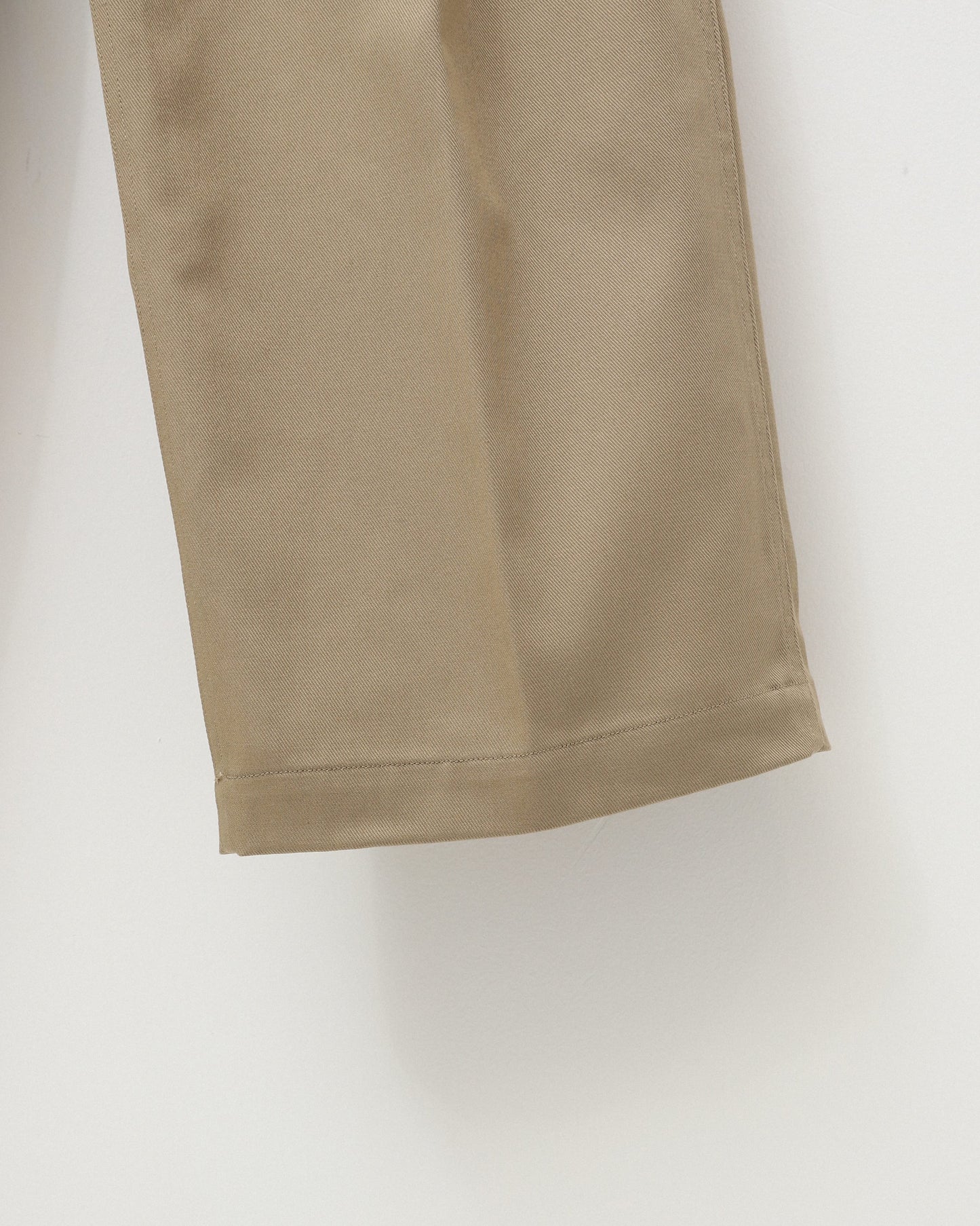 T/C TWILL ARMY WIDE LEG CHINOS 13297