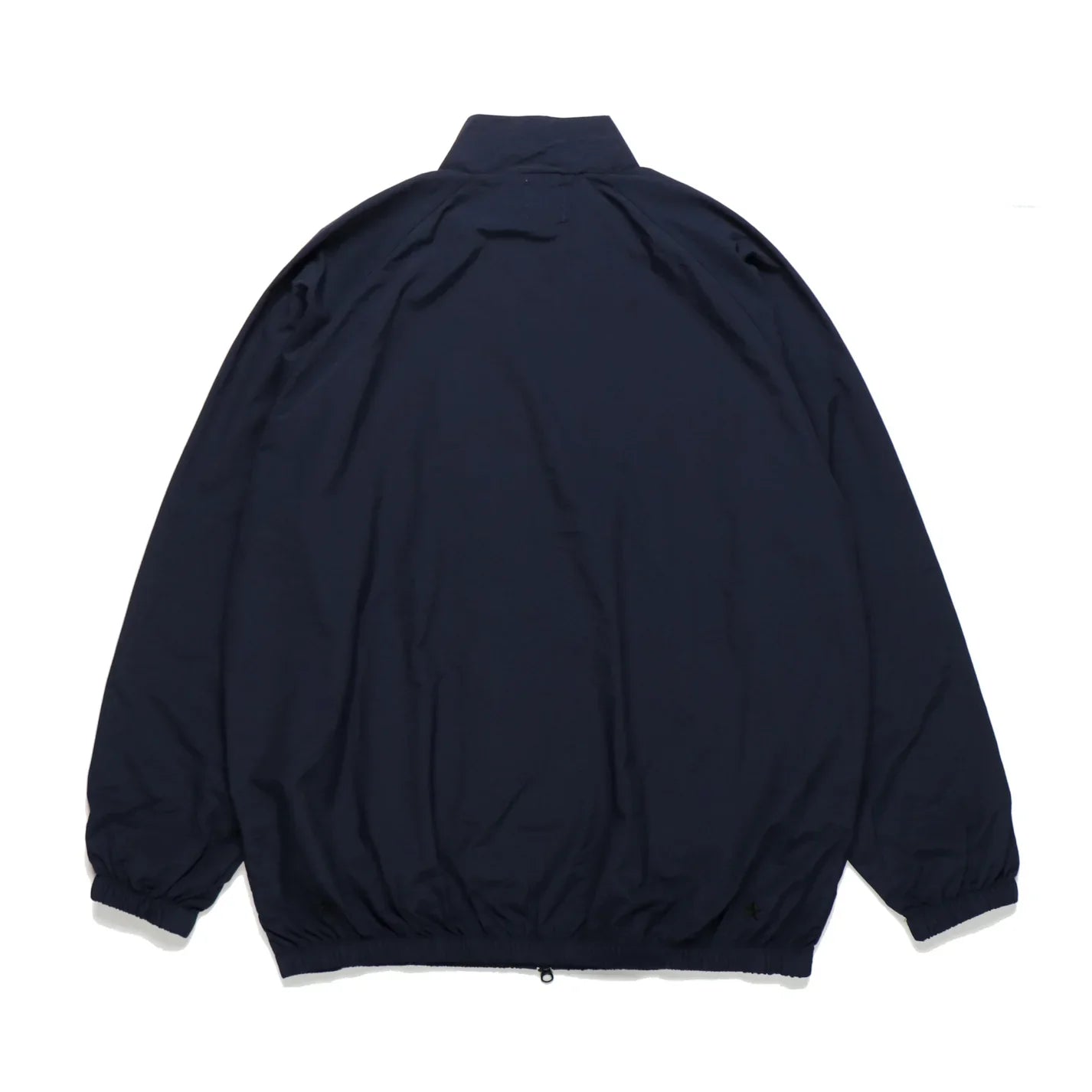 COTTON LIKE NYLON TRACK JACKET