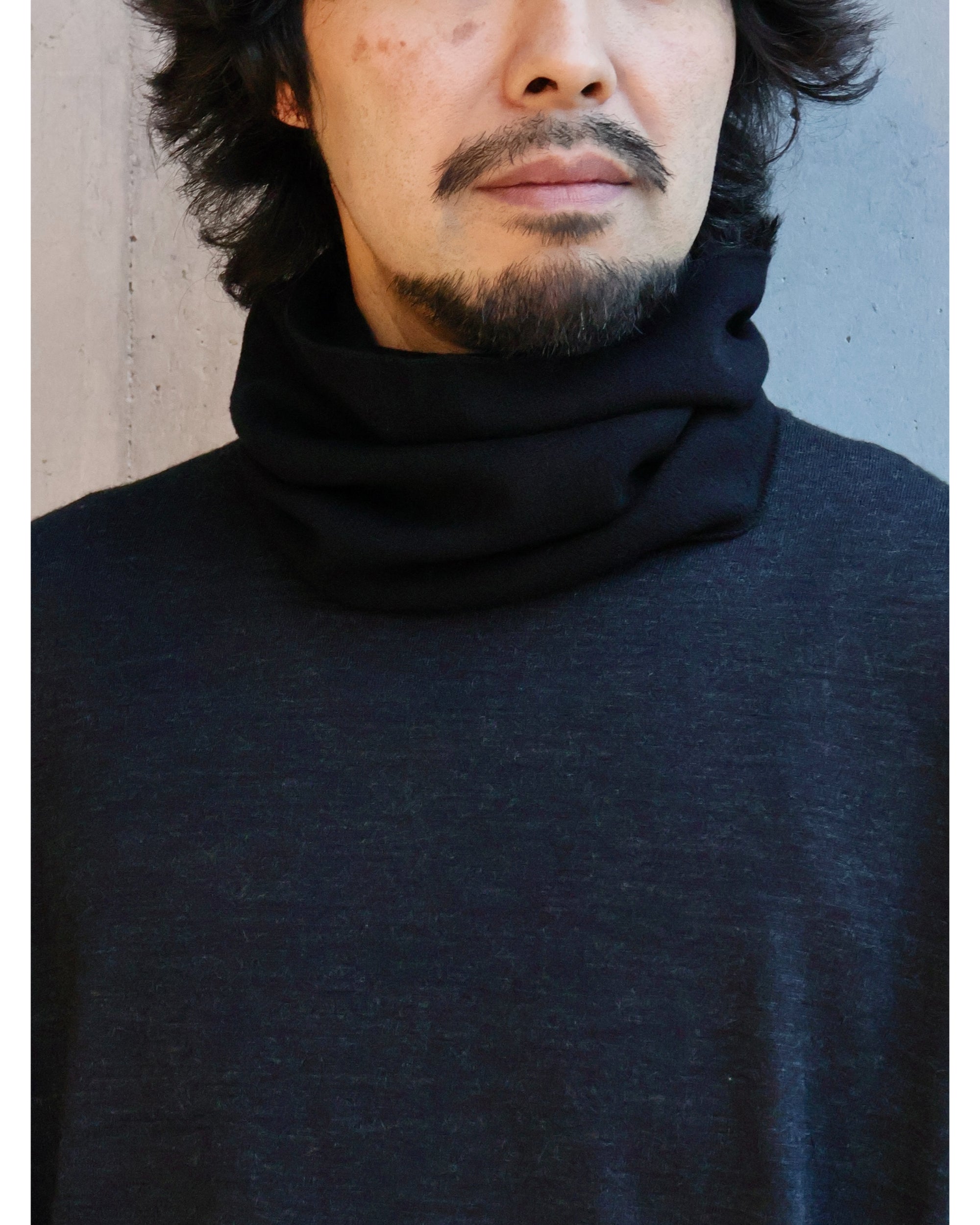 HERILL x everyone カシミヤネックウォーマー HERILL x everyone カシミヤネックウォーマー