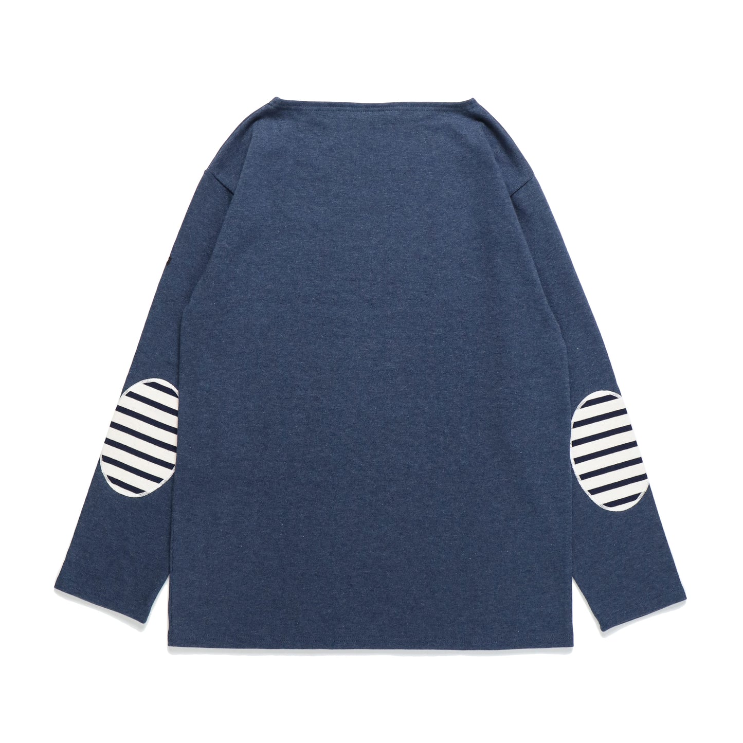 OUESSANT ELBOW PATCH INDIGO/MARINE