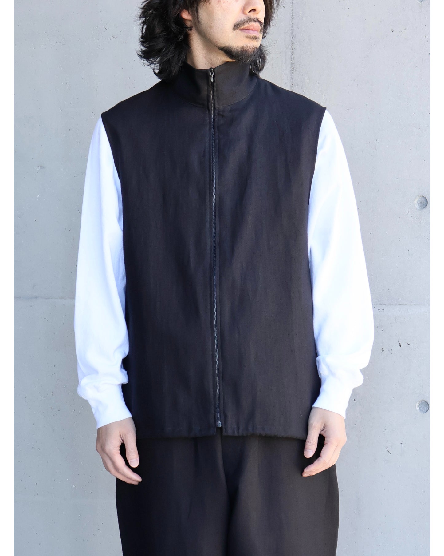 カナパ ベスト BLACK