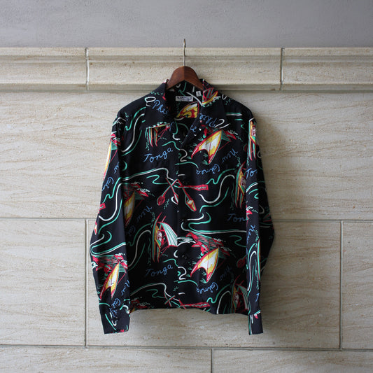 “SOUTH SEA OUTRIGGER” (LONG SLEEVE) SS29205