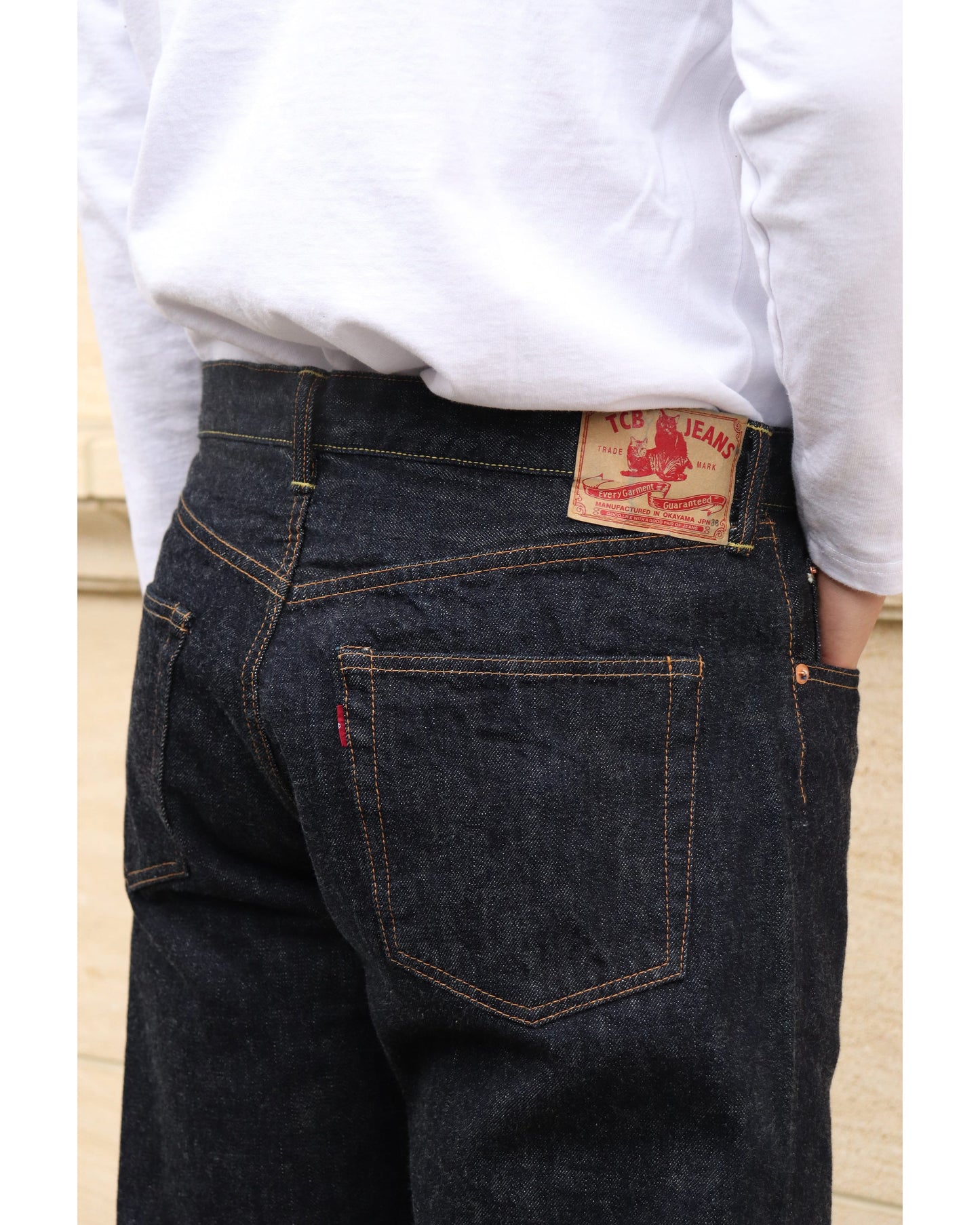 TCB jeans 50's OW