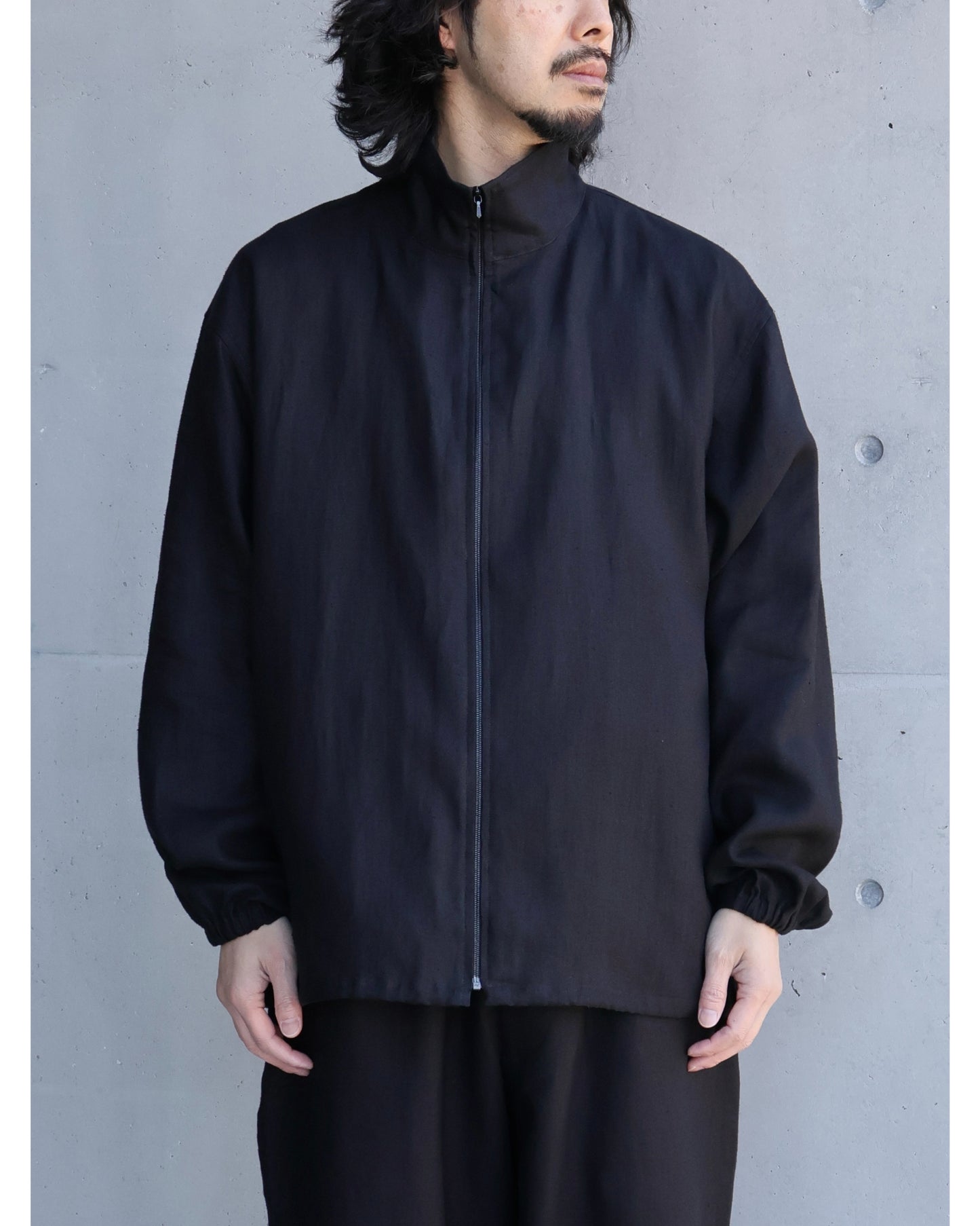 カナパ ジップジャケット BLACK