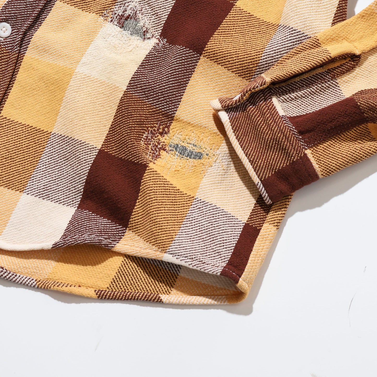 REPAIR AGEING FLANNEL SHIRTS