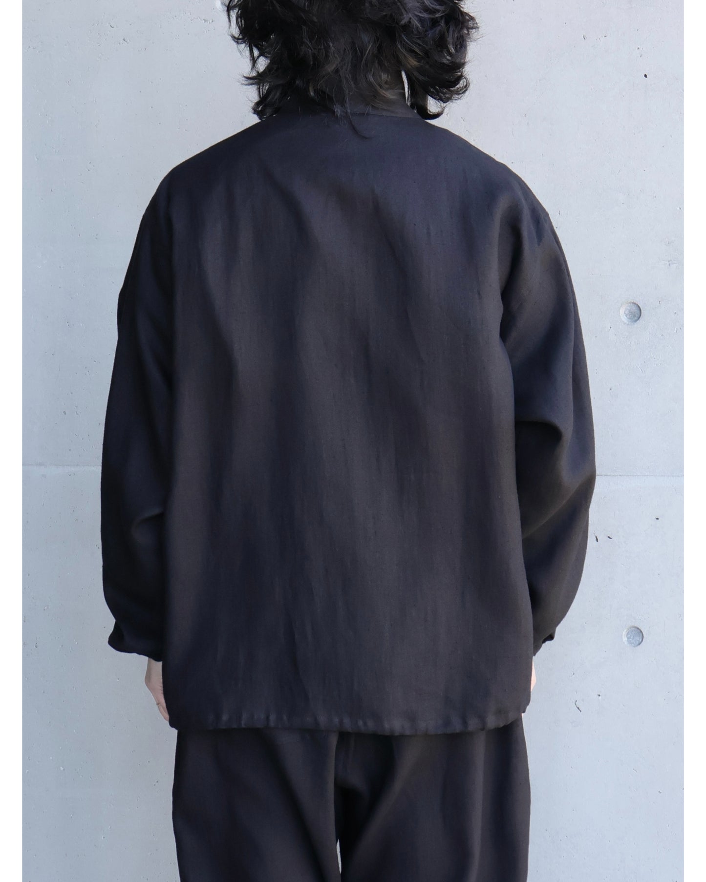 カナパ ジップジャケット BLACK