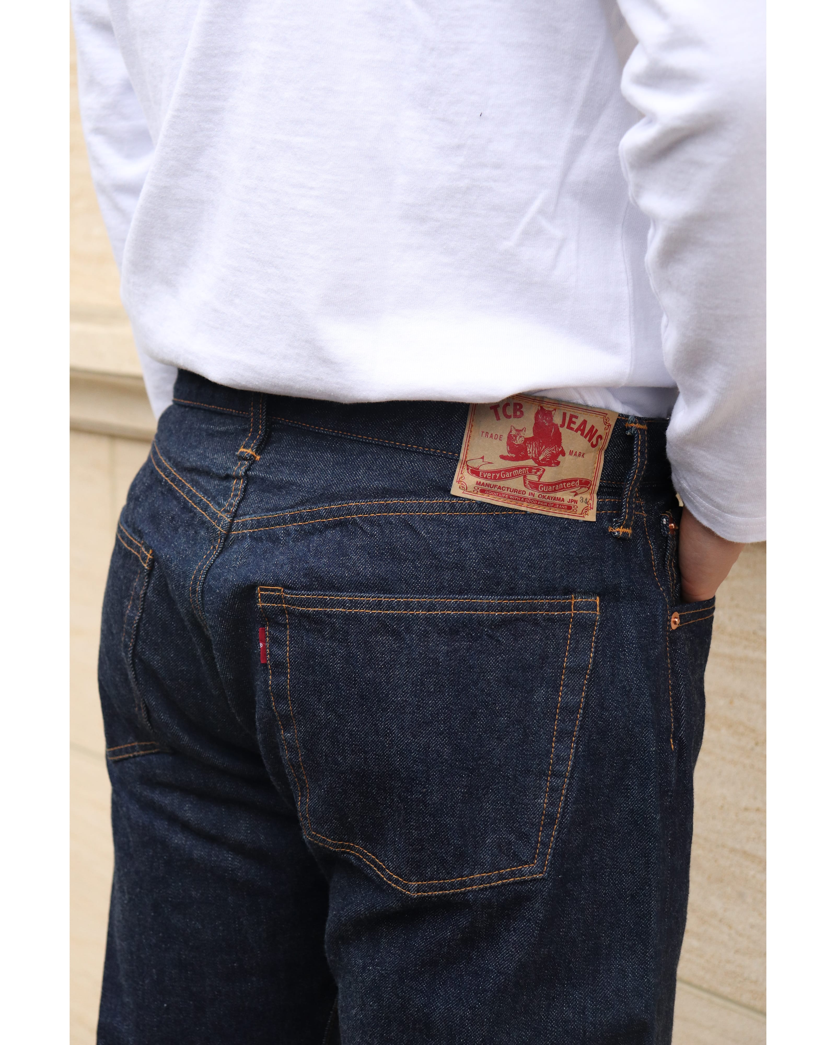 TCB jeans 60's OW