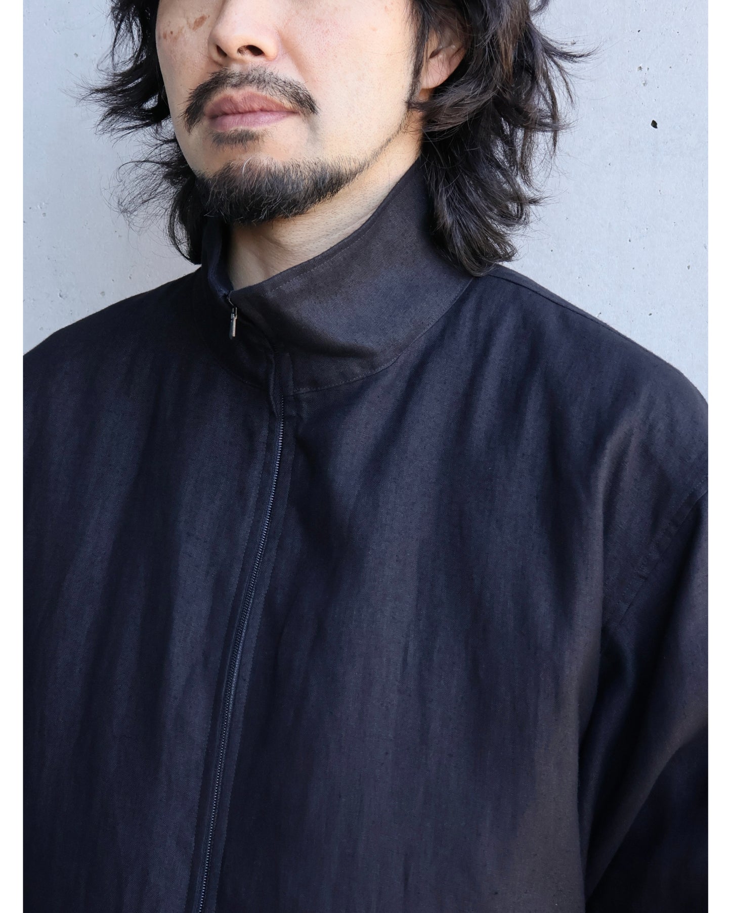 カナパ ジップジャケット BLACK