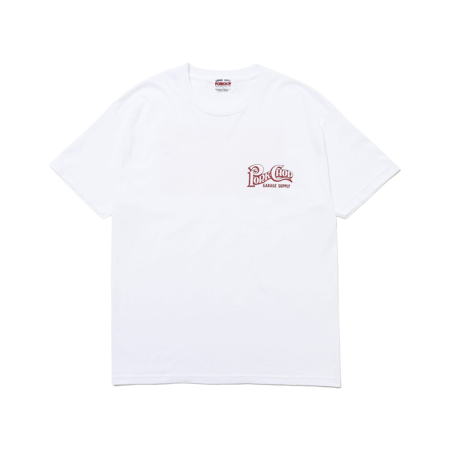 SQUARE LOGO TEE