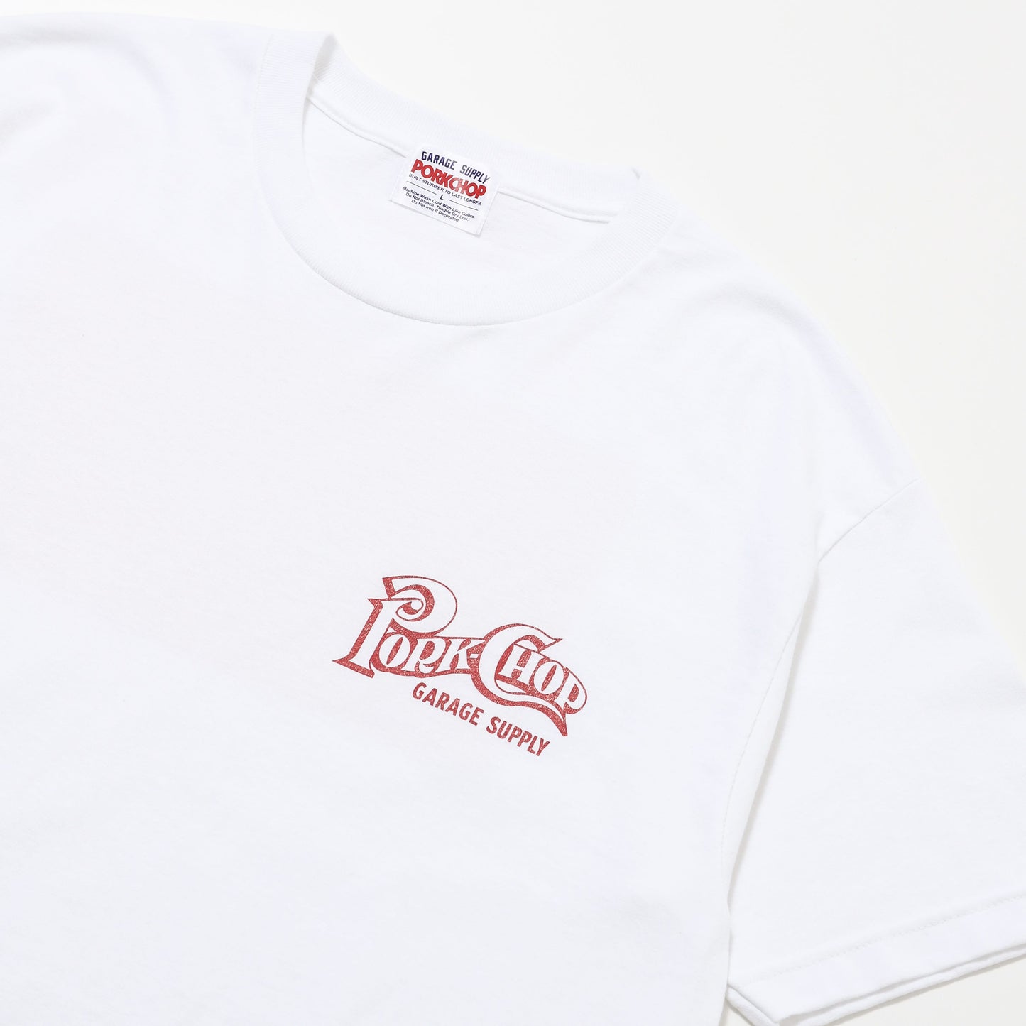 SQUARE LOGO TEE