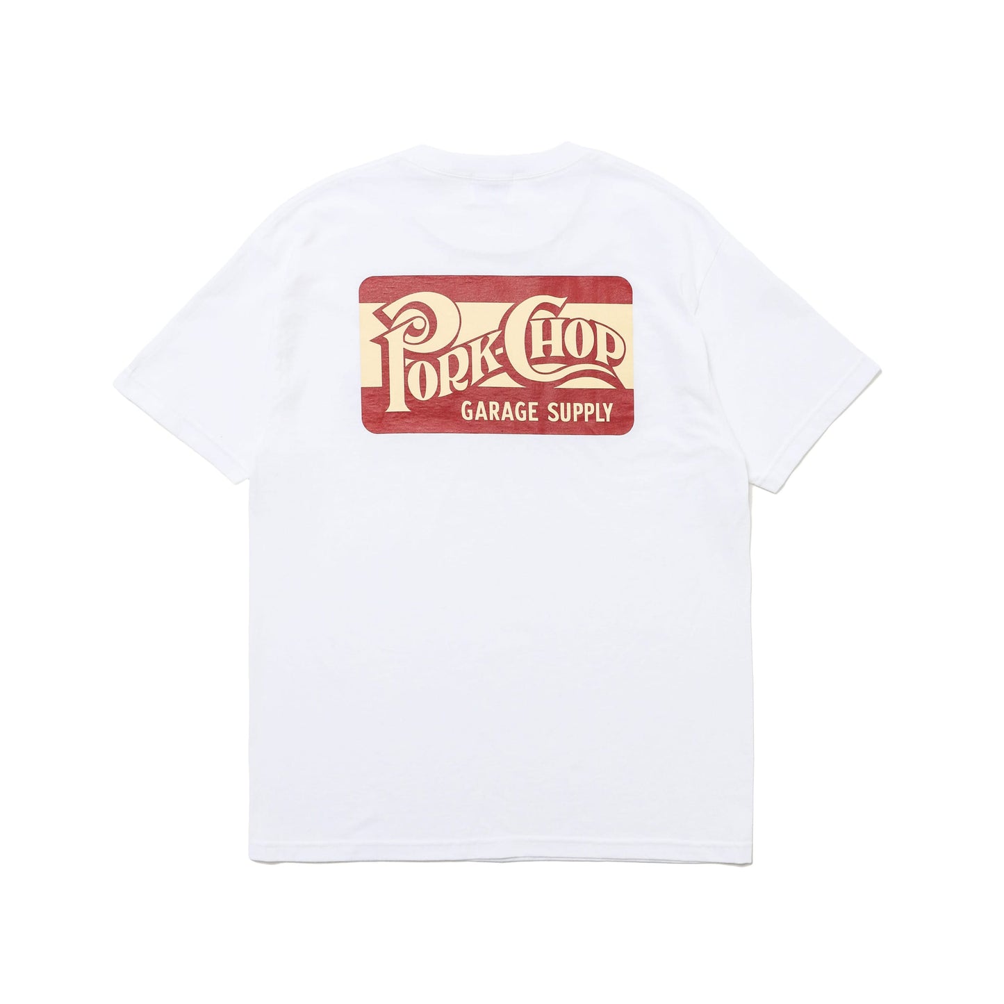 SQUARE LOGO TEE