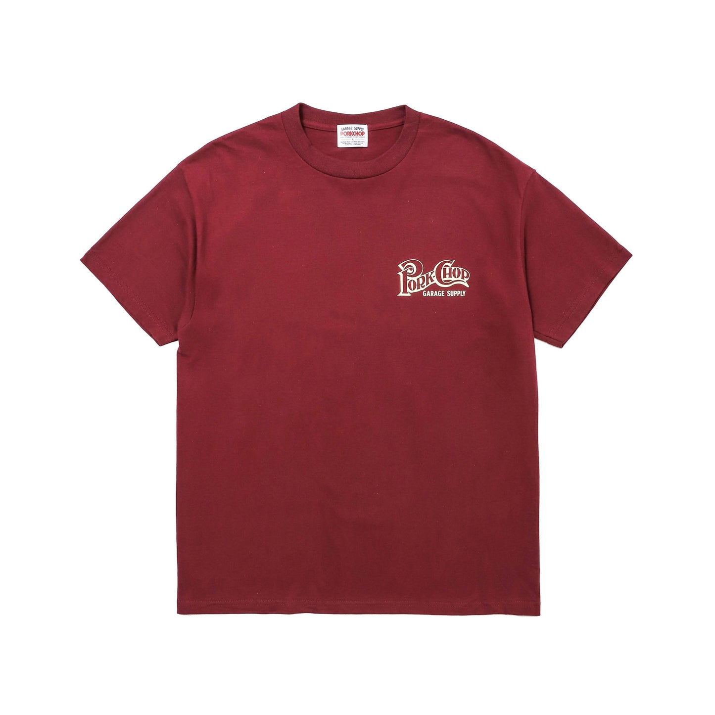 SQUARE LOGO TEE