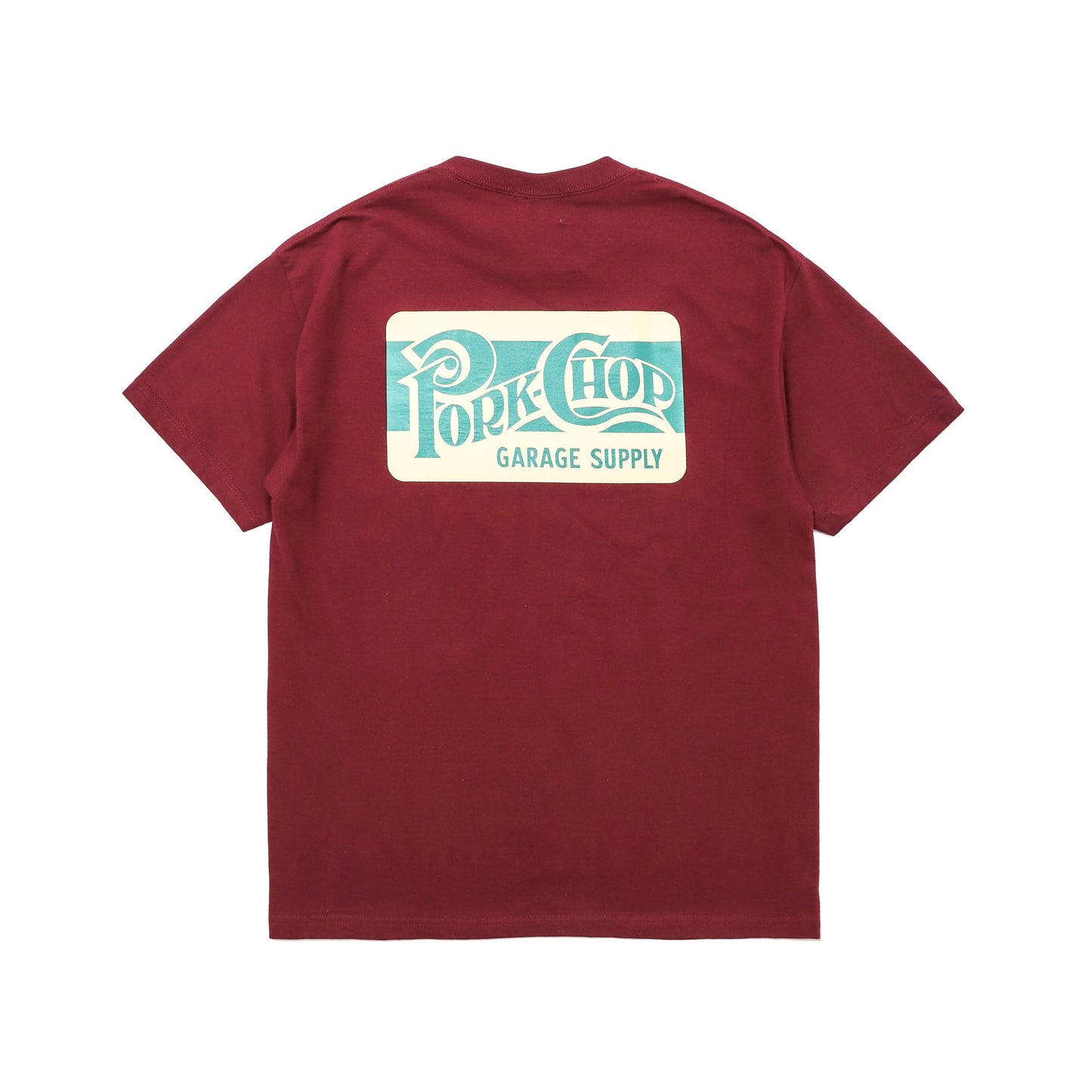 SQUARE LOGO TEE