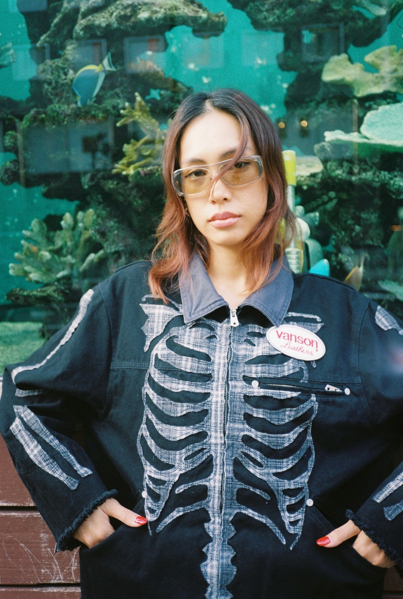 VANSON × FAF Canvas Bone Jacket – TIME AFTER TIME