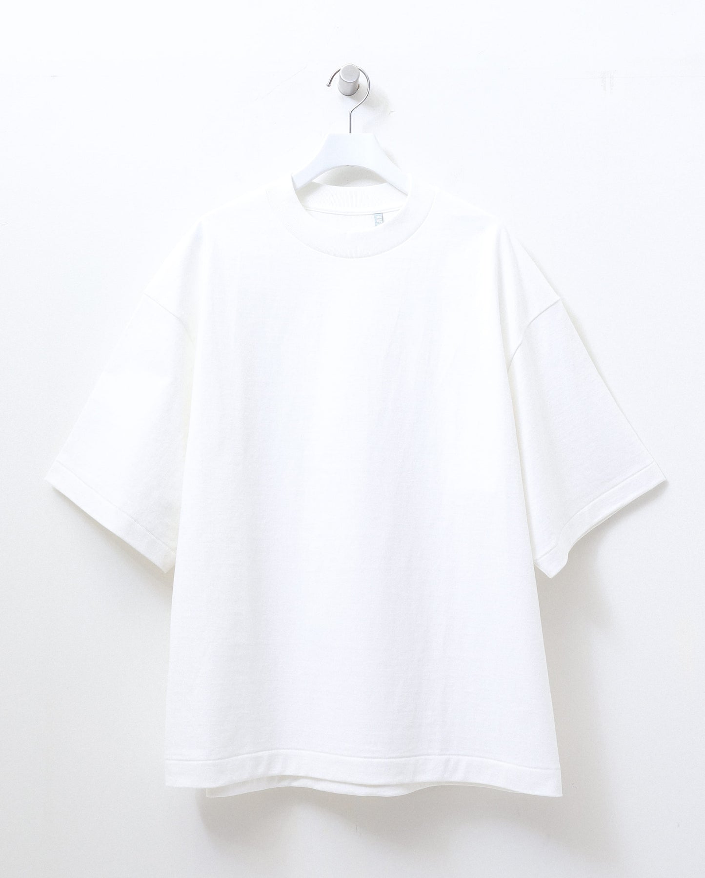 Suvin Supima Tube Halfsleeve Tee Heavy WHITE