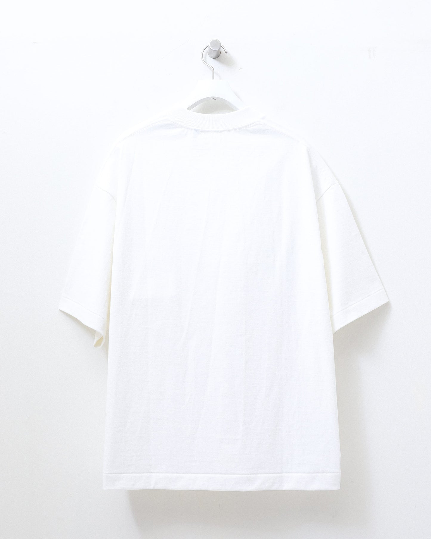 Suvin Supima Tube Halfsleeve Tee Heavy WHITE