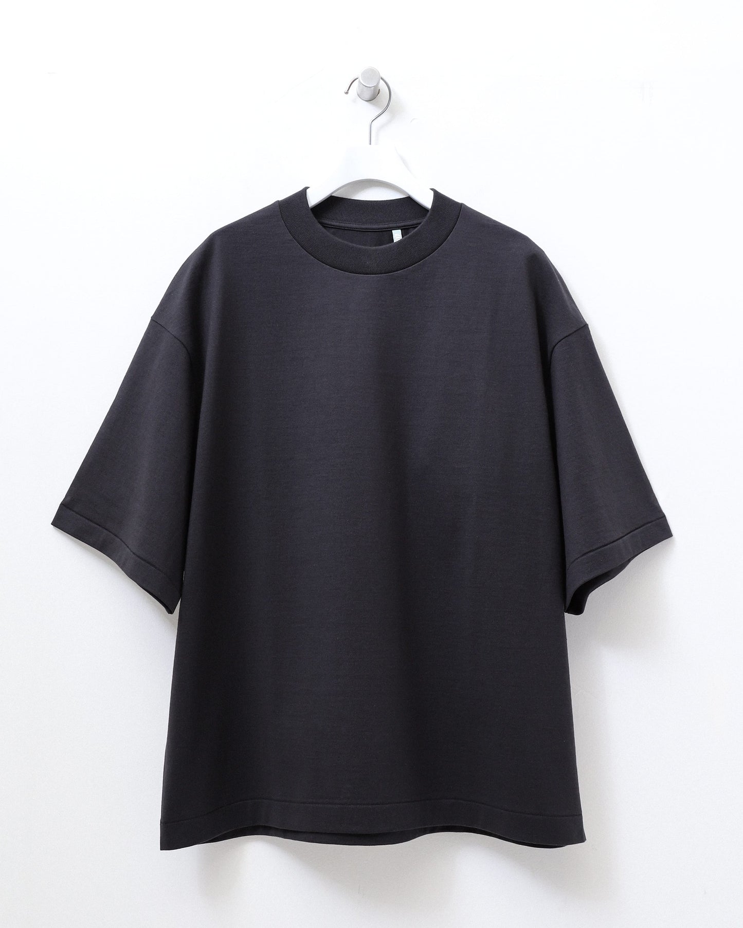 Suvin Supima Tube Halfsleeve Tee Heavy INK BLACK