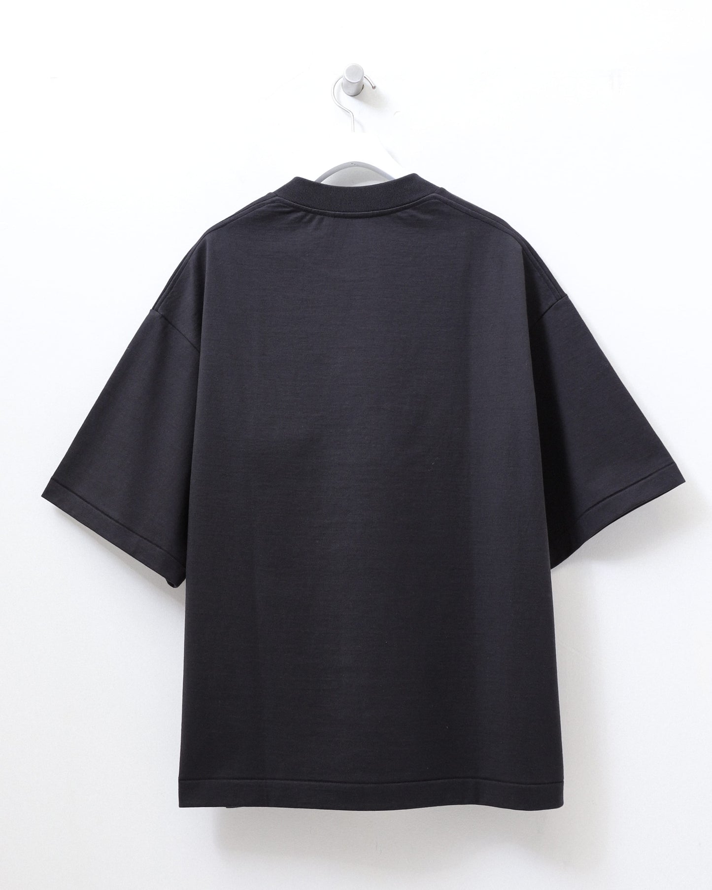 Suvin Supima Tube Halfsleeve Tee Heavy INK BLACK