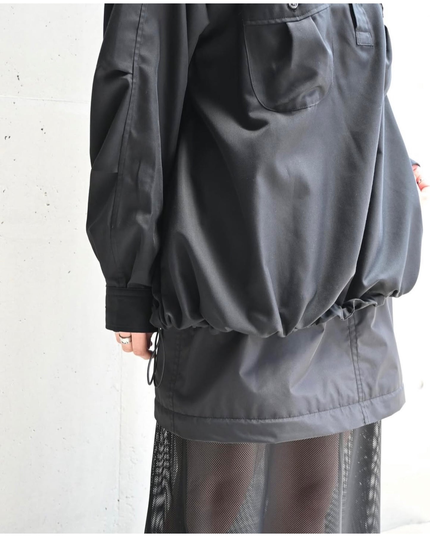 W's TECH SHIRT L/S